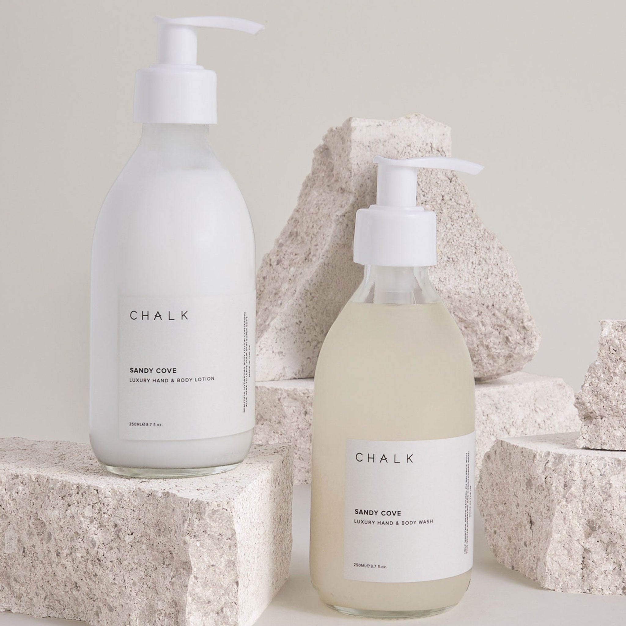 Luxury Hand & Body Lotion | Sandy Cove