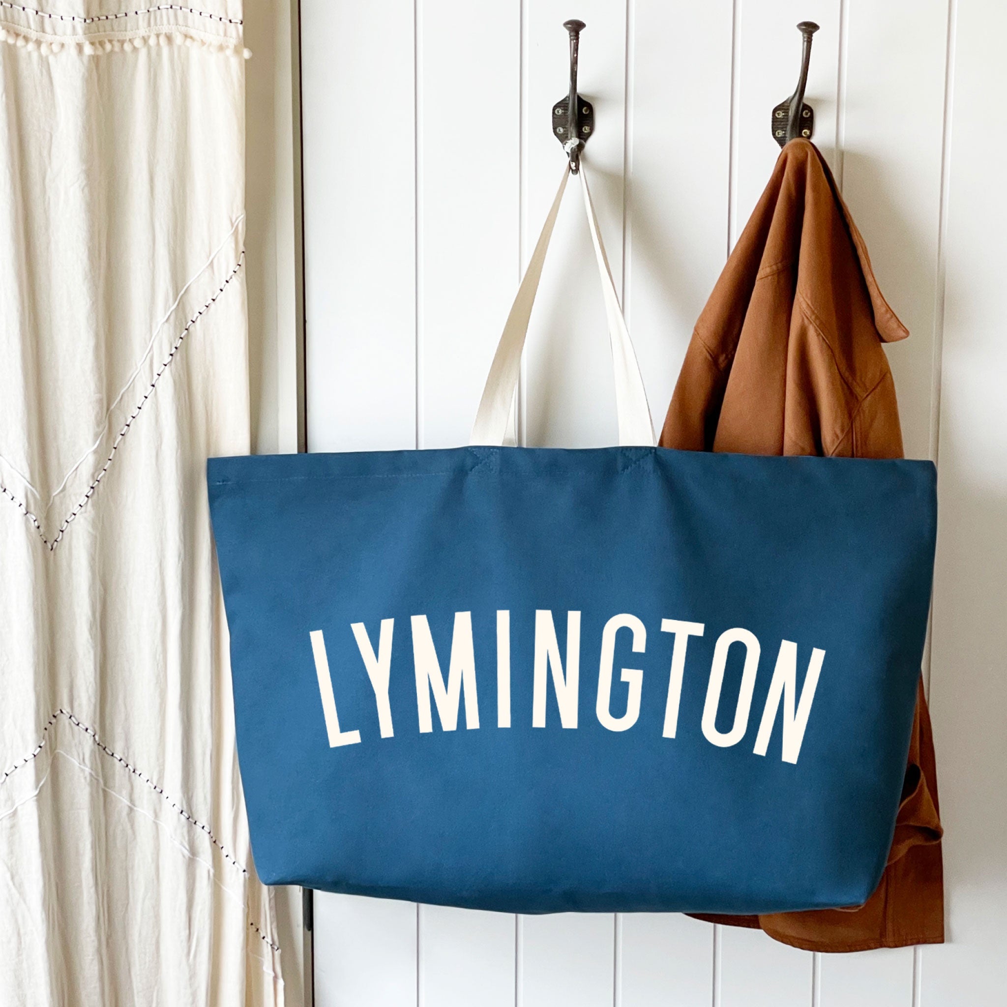 Lymington | Really Big Bag | Ocean Blue
