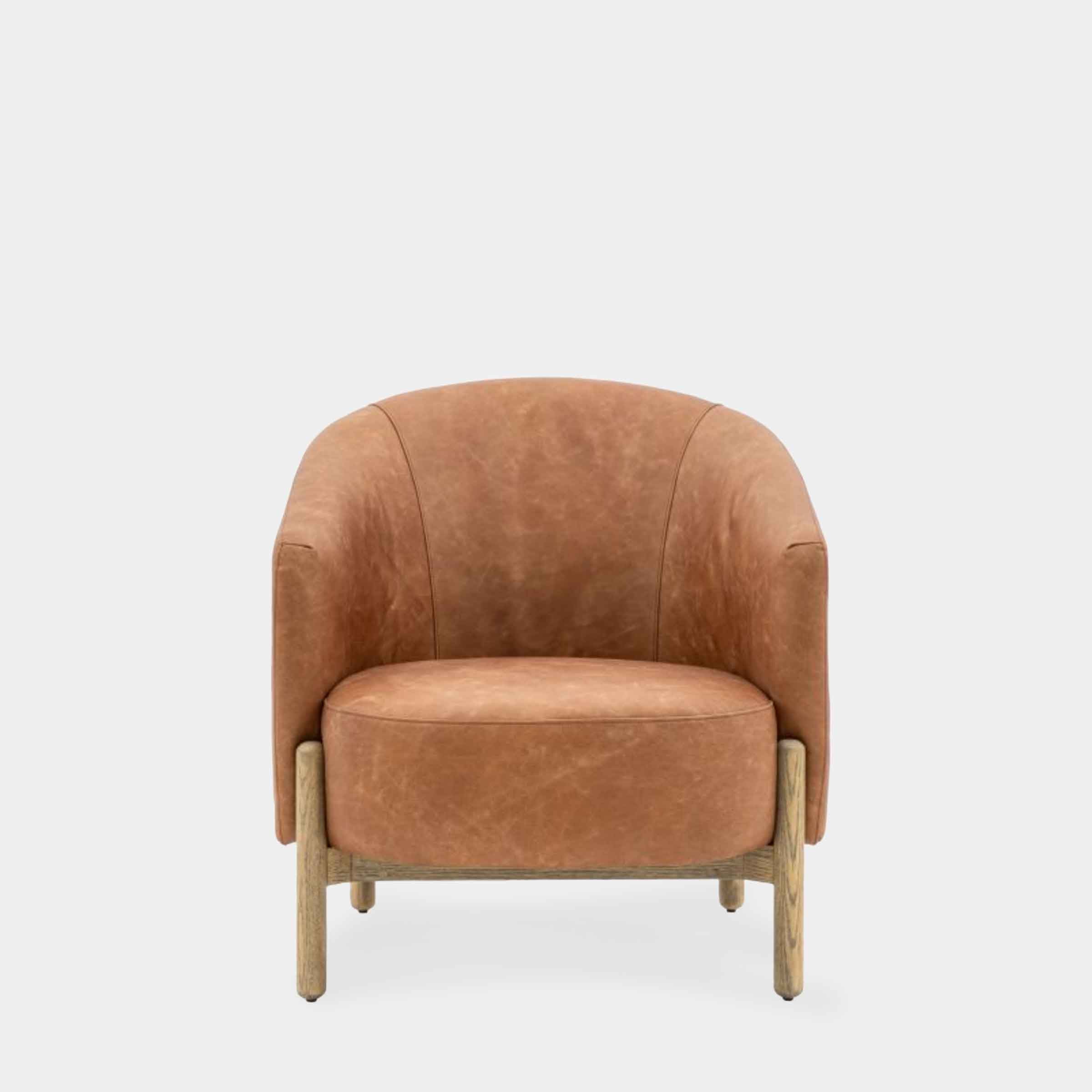 Malang Armchair | Leather