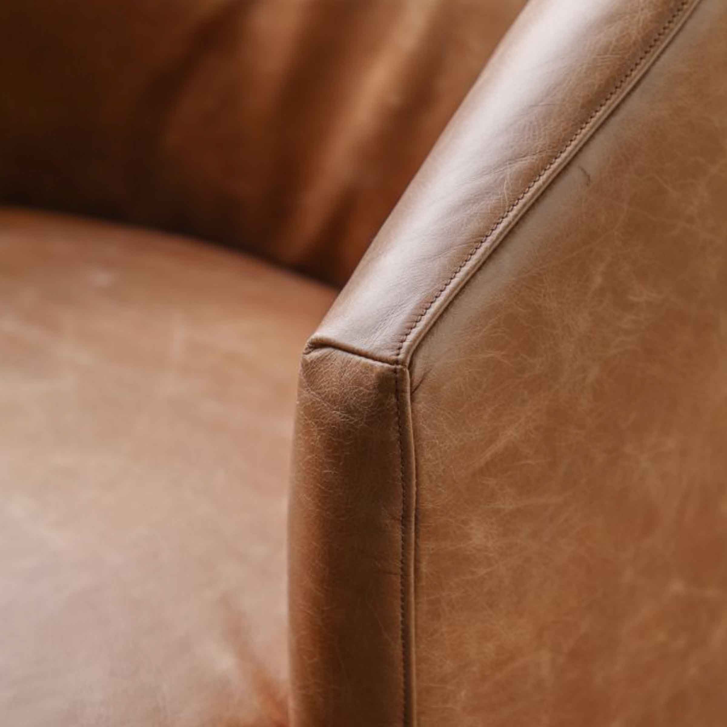Malang Armchair | Leather