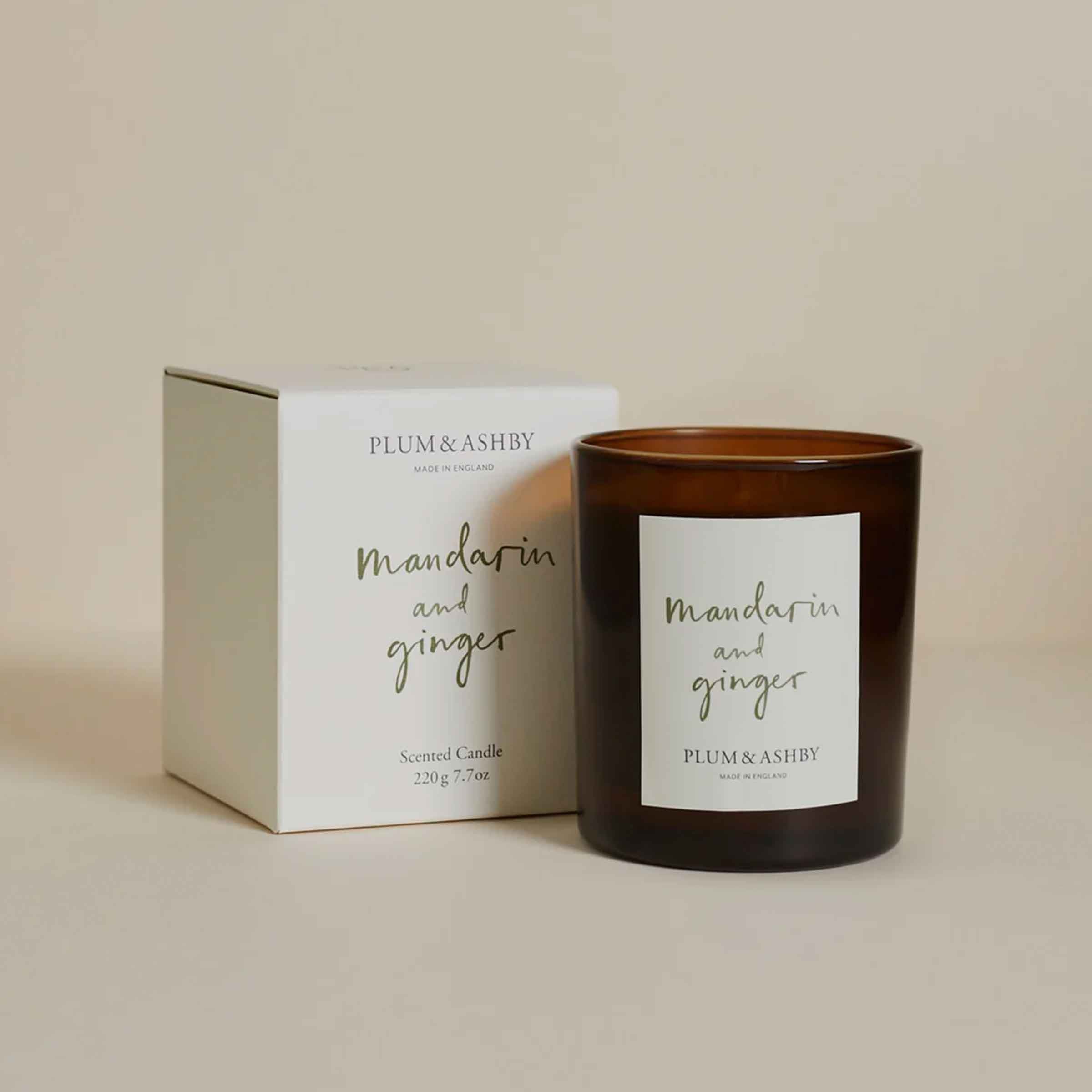 Mandarin & Ginger Candle