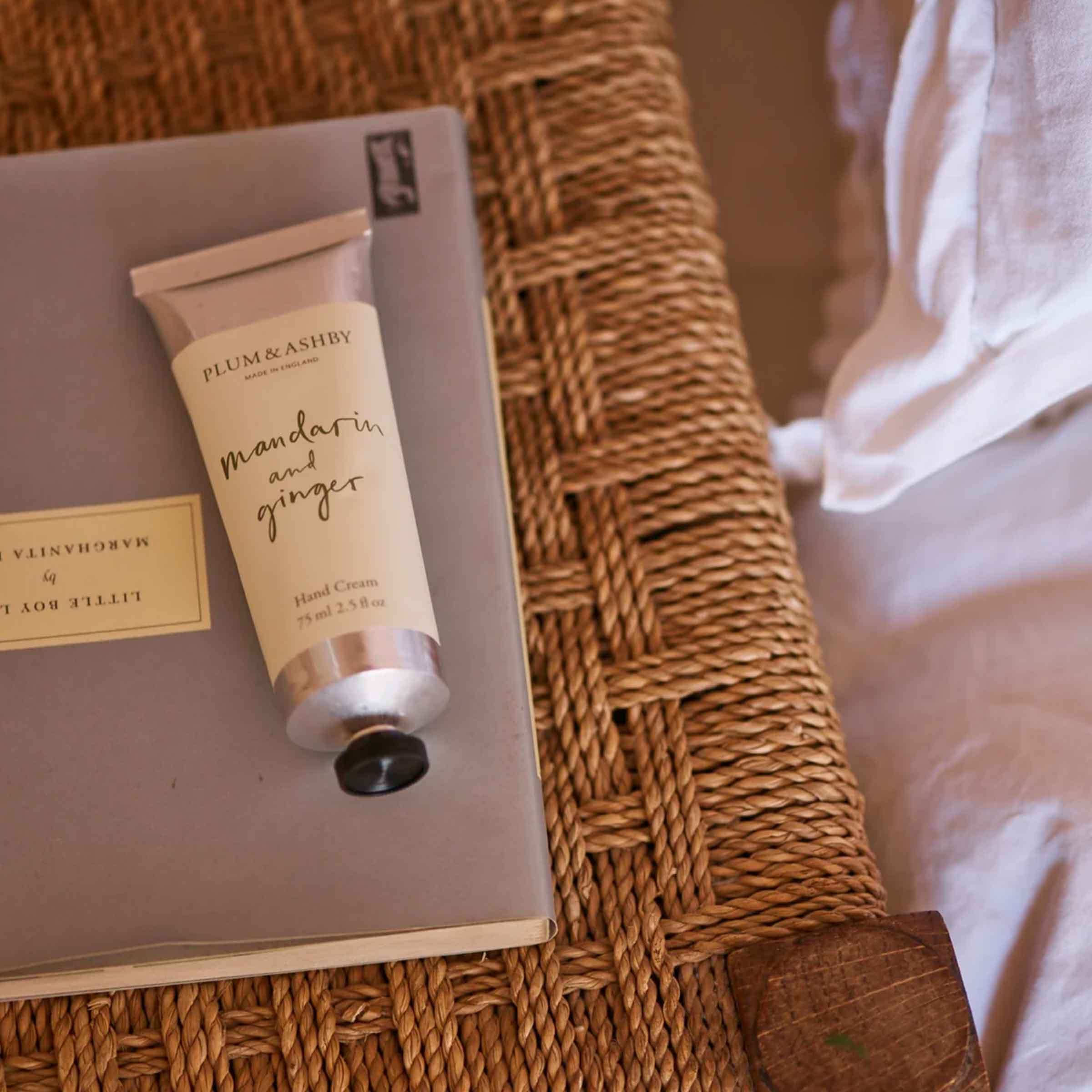 Mandarin & Ginger Hand Cream