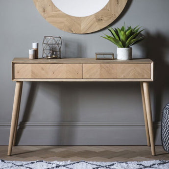 Manta Console Table - 2 Drawer