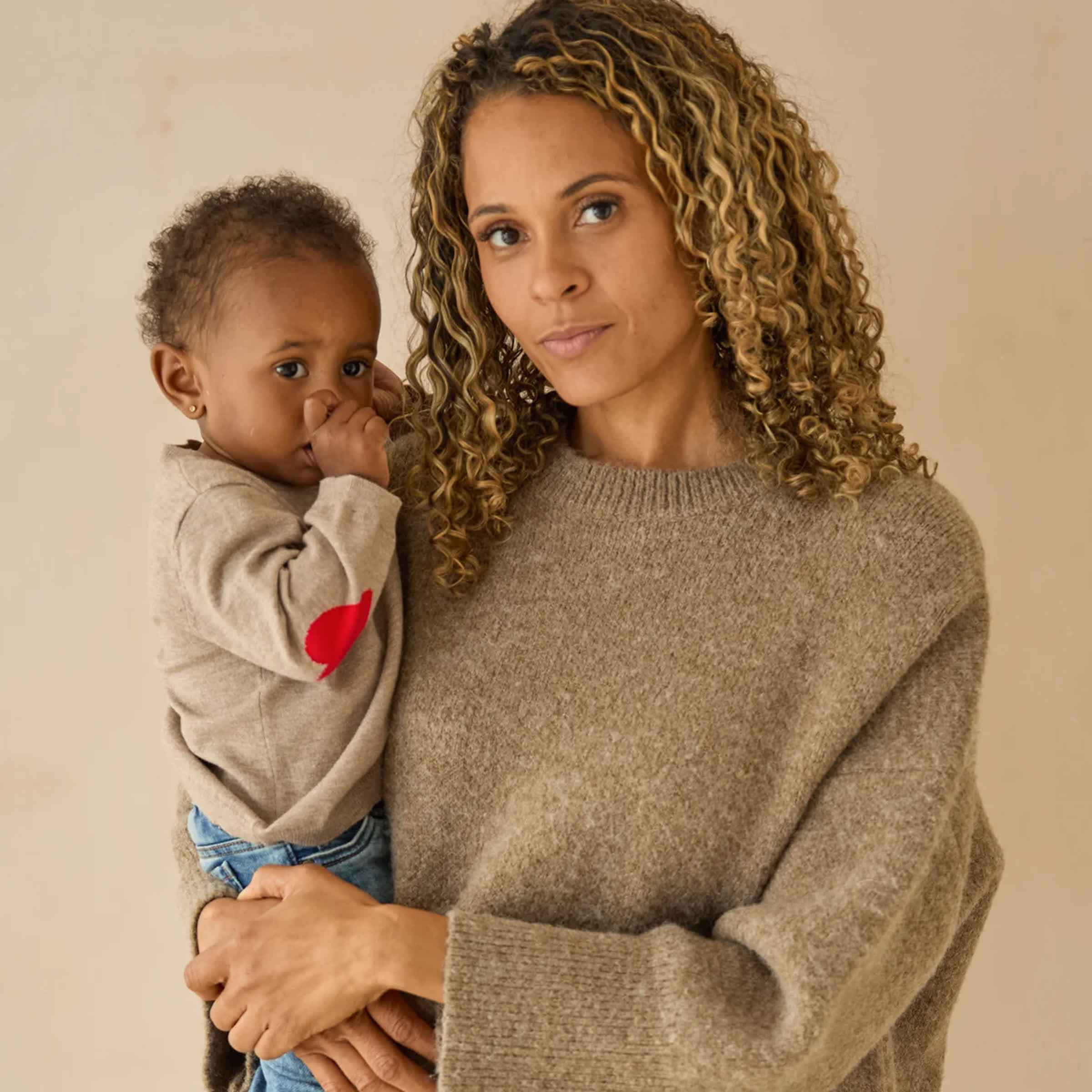 Martine Jumper | Dark Fawn