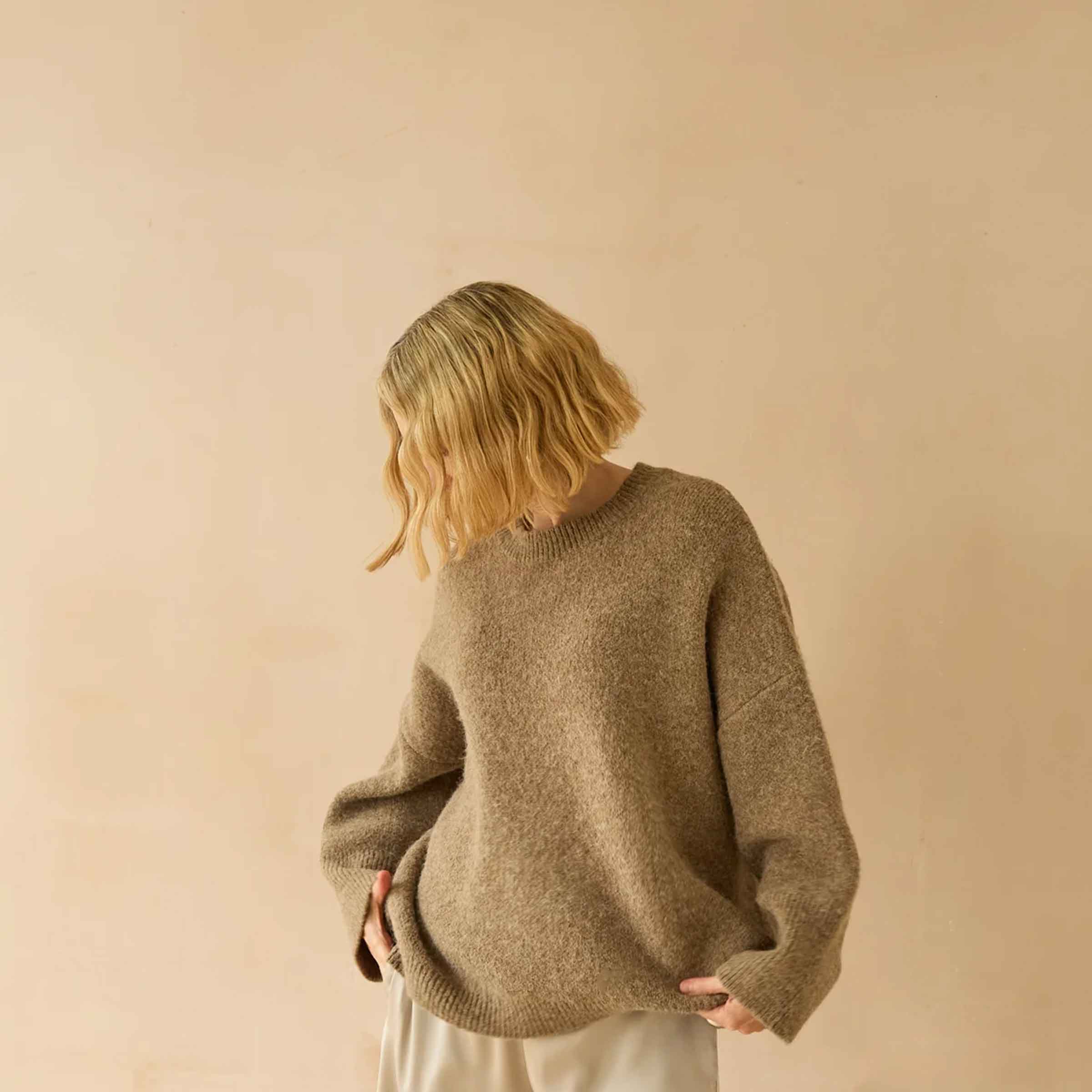 Martine Jumper | Dark Fawn