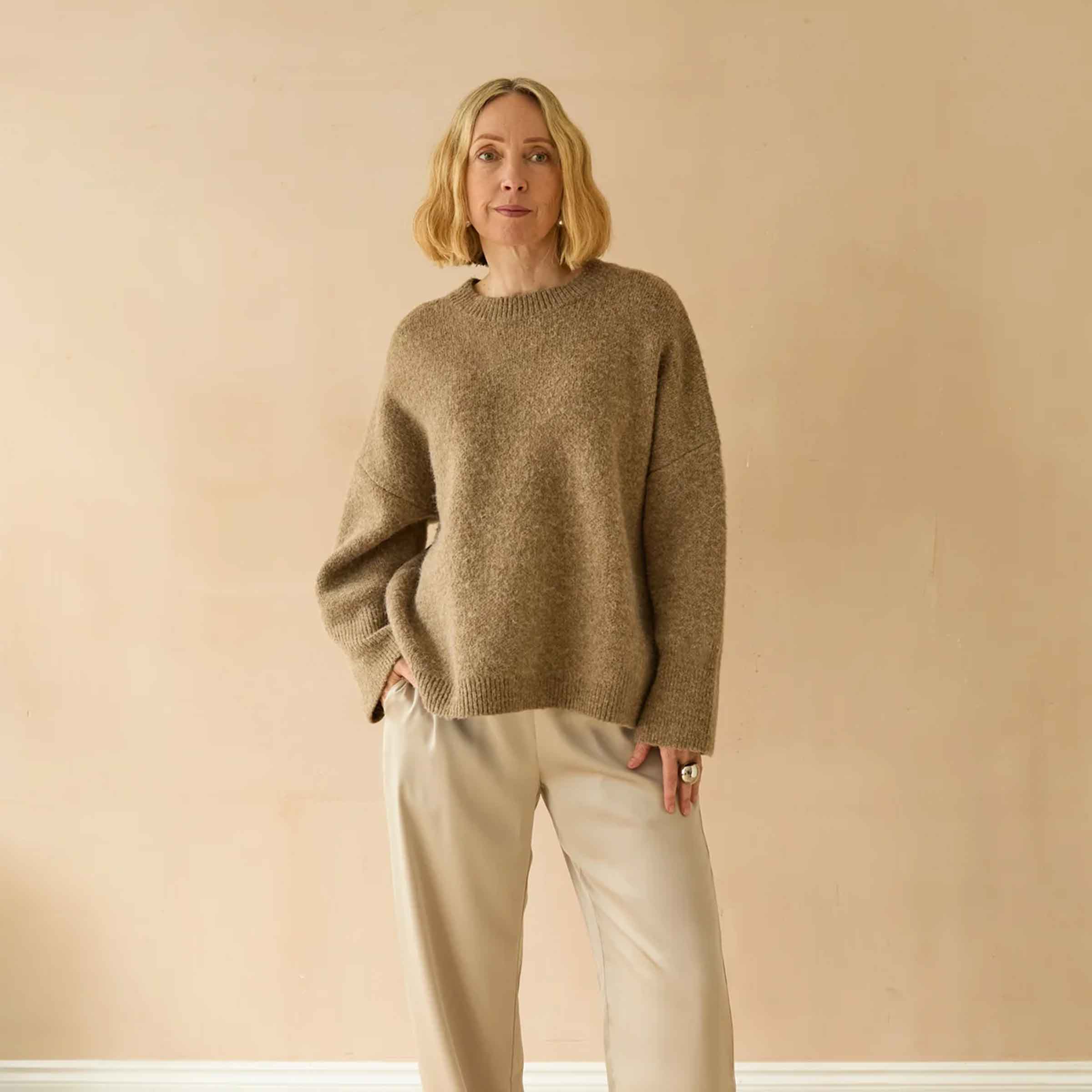 Martine Jumper | Dark Fawn