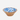 Enamel Coated Wooden Seashell Bowl - Medium