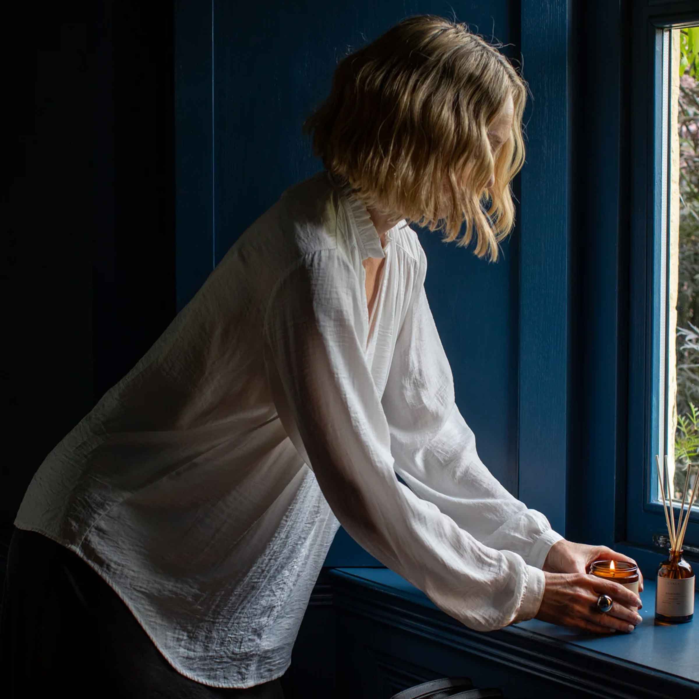 Melody Shirt | Ivory