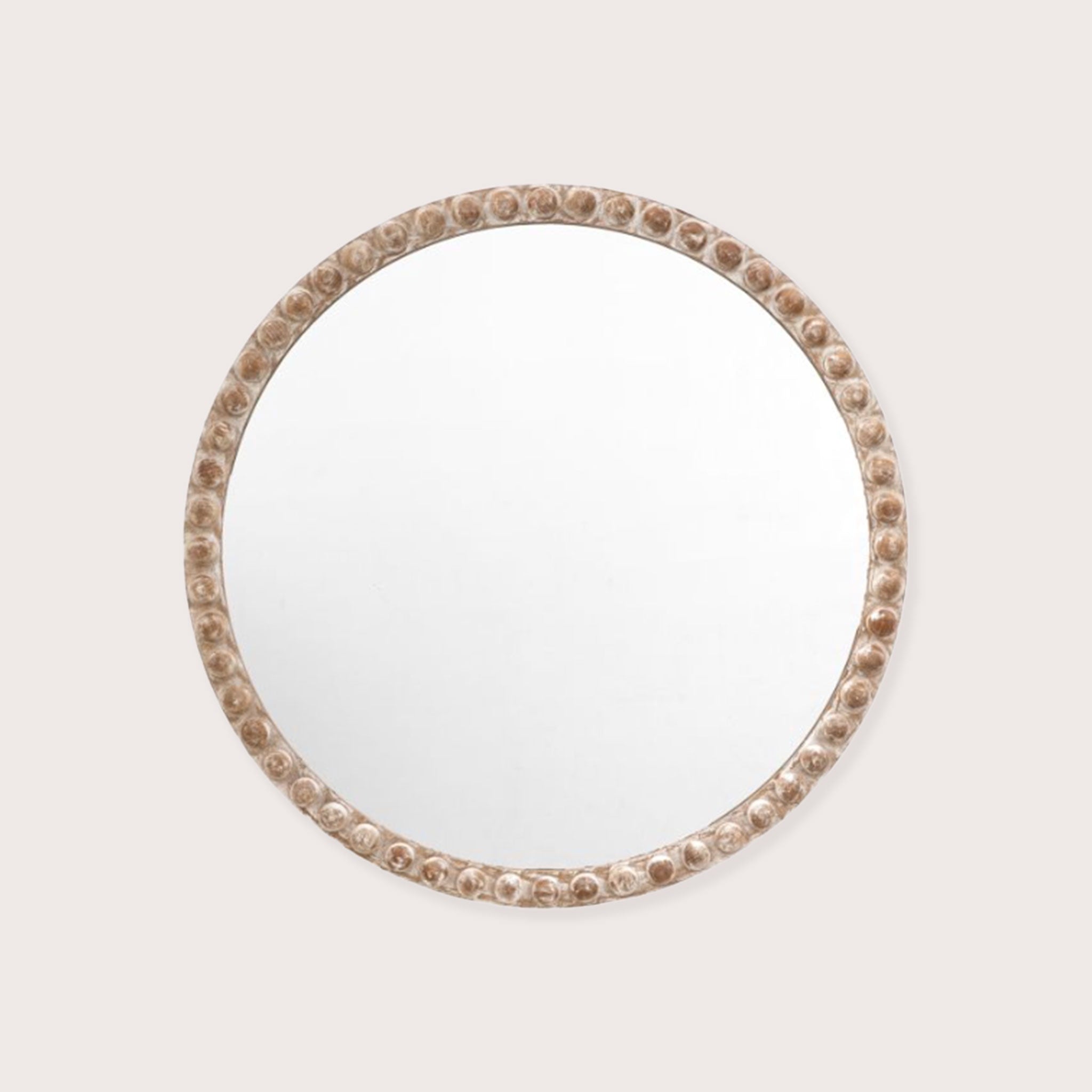 Gianyar Round Mirror