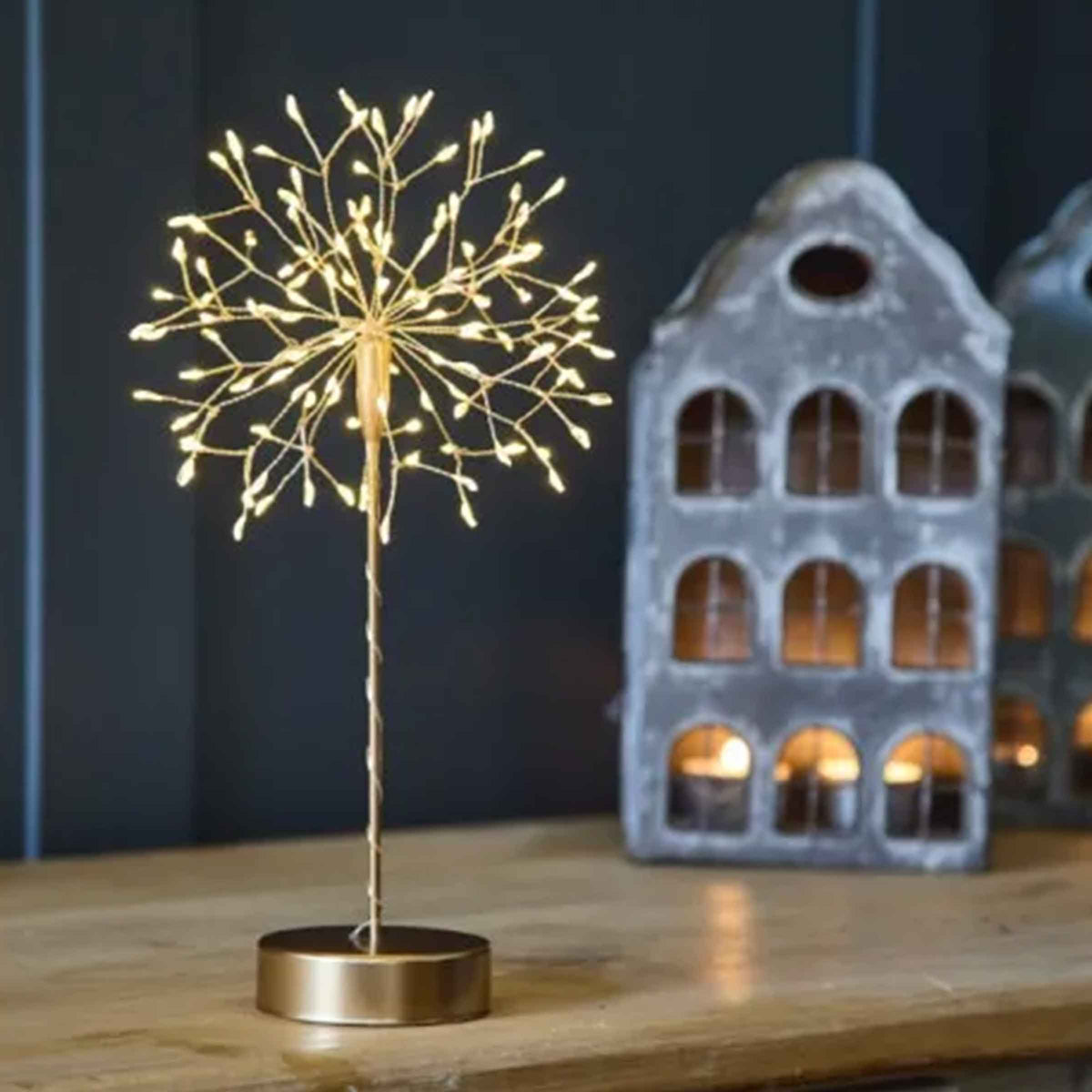Mini Dandelion Light Up Table Decoration