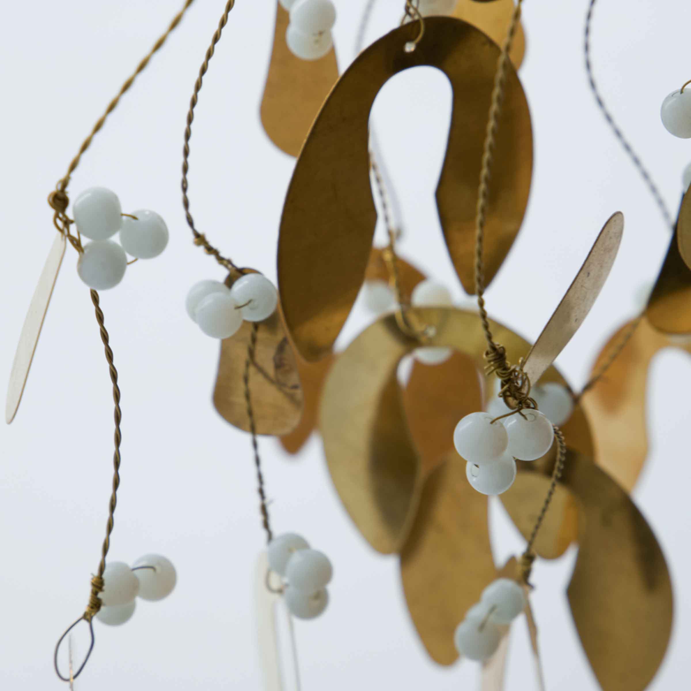 Mistletoe Christmas Ornament
