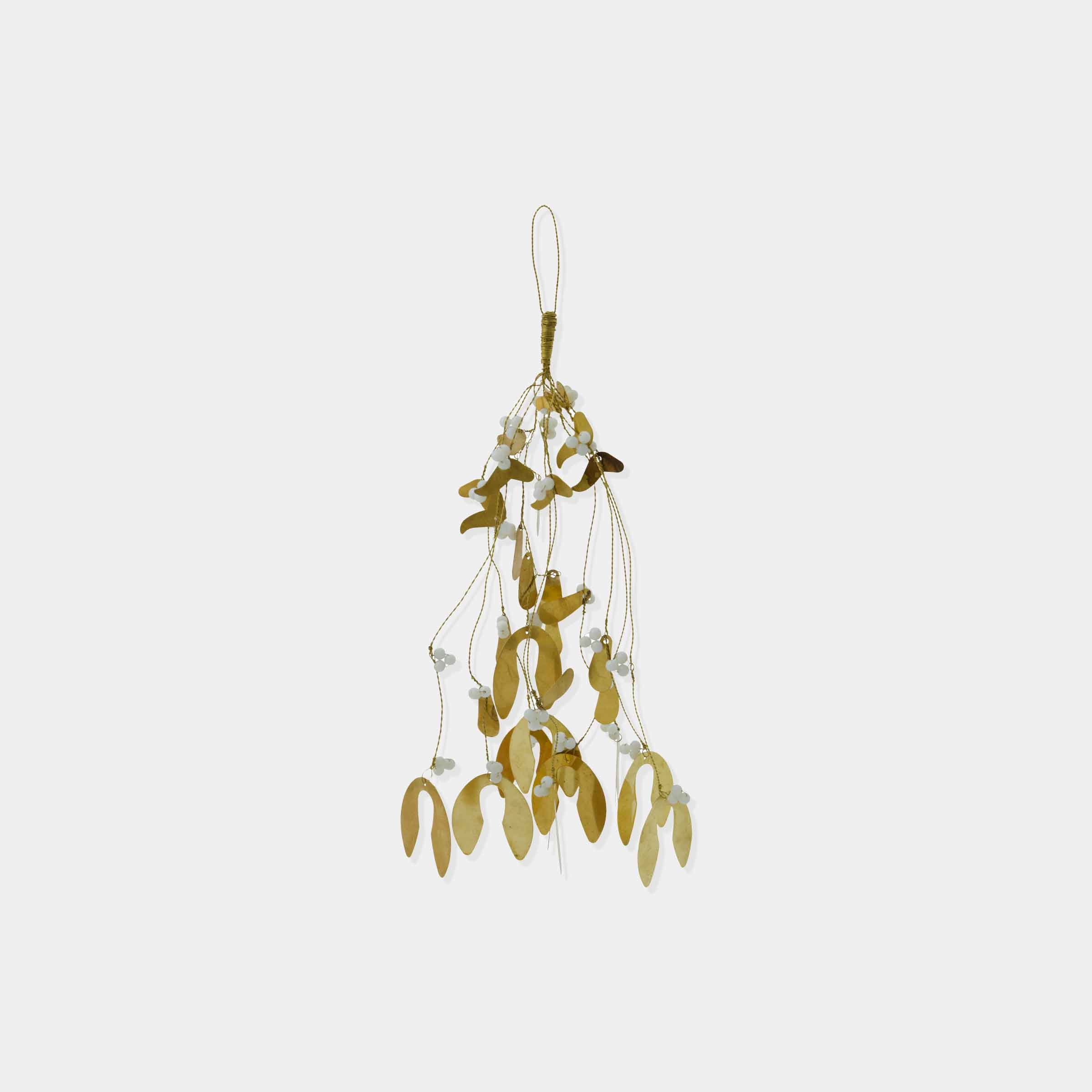 Mistletoe Christmas Ornament