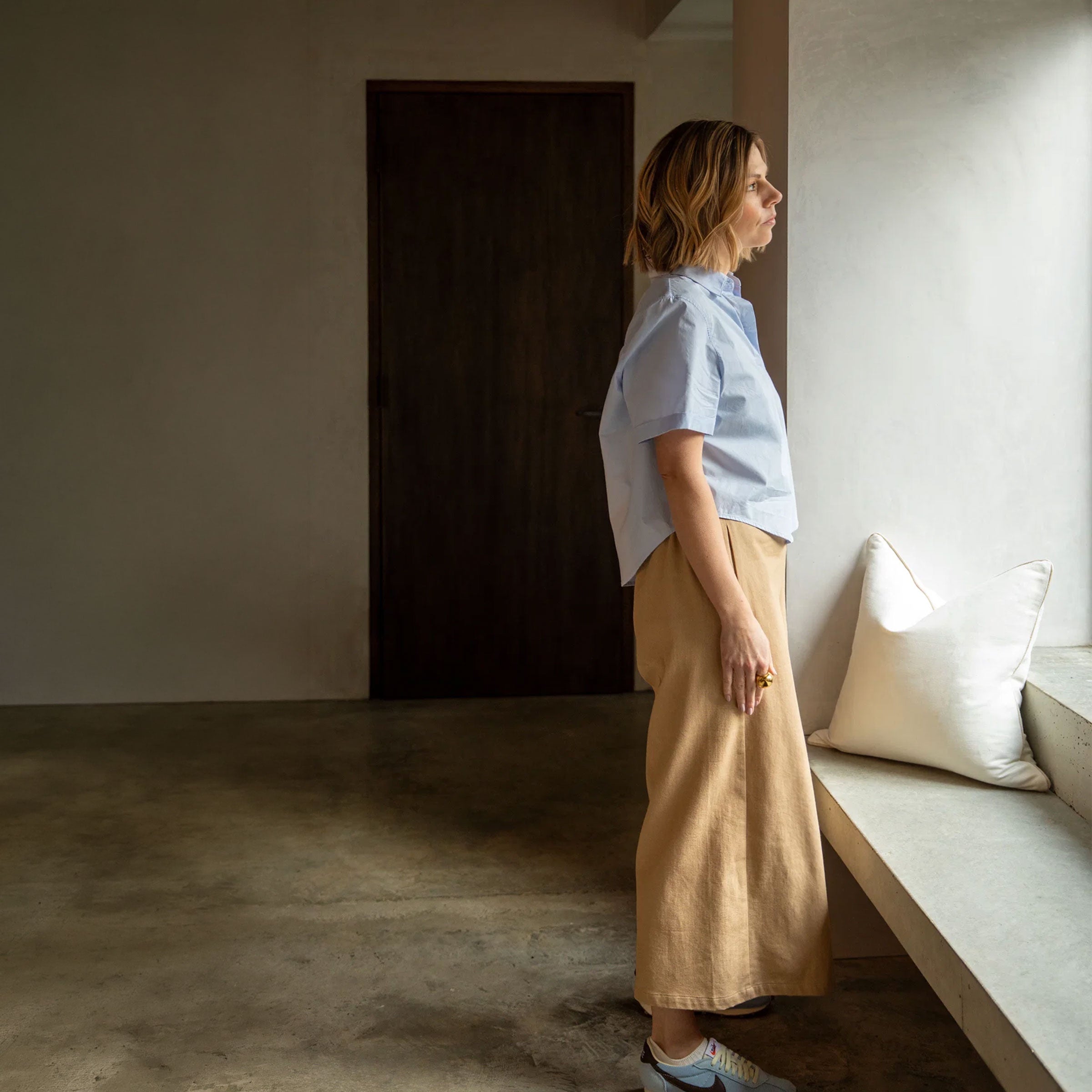 Molly Trouser | Light Tan