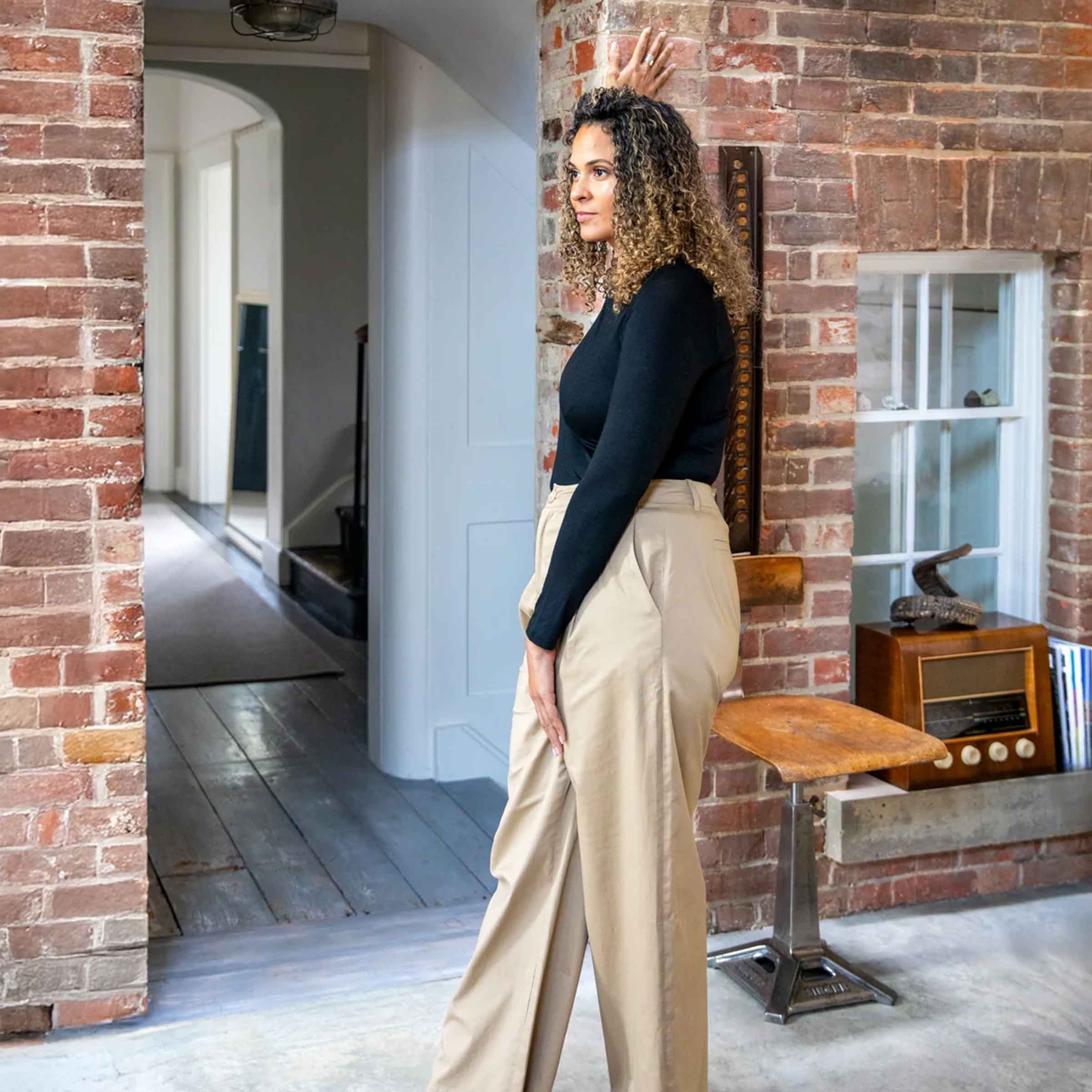 Monica T-Shirt | Black