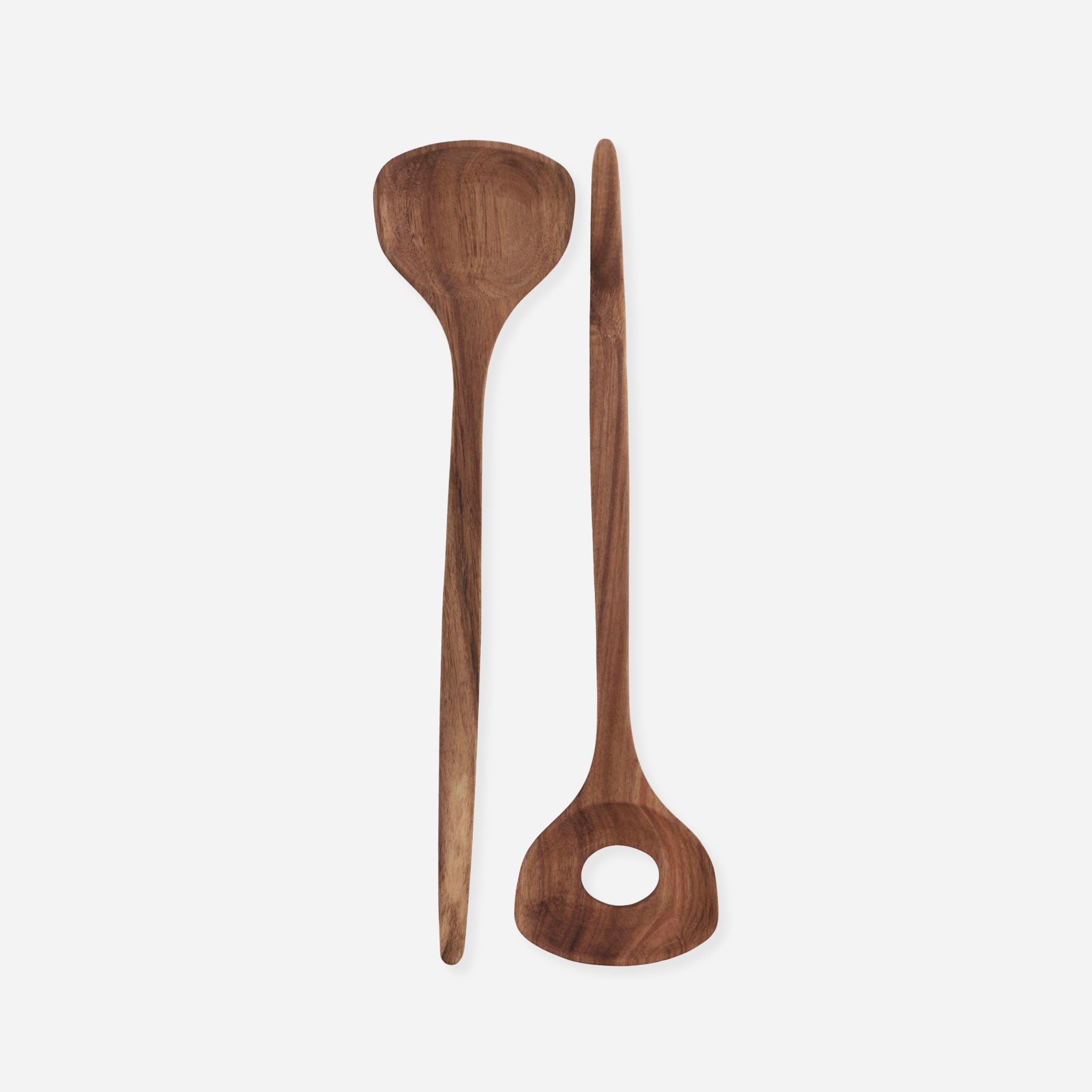 Natural Salad Servers