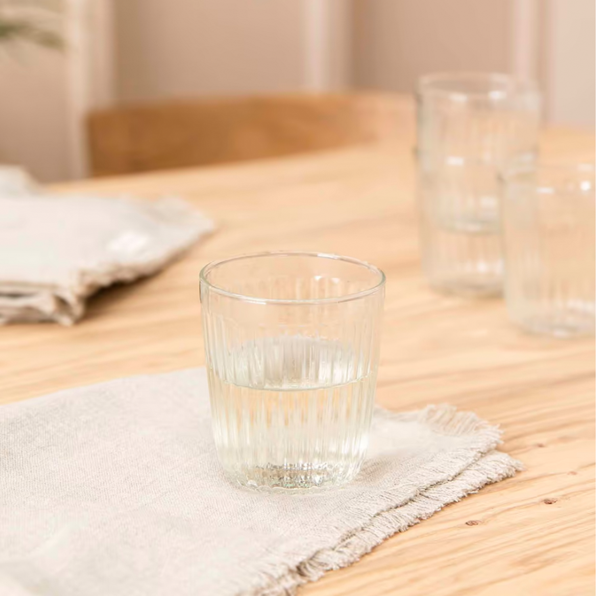 Northmoor Ribbed Tumblers | Set of 4