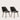 Nusa Dining Chair (Pair) - Slate Grey