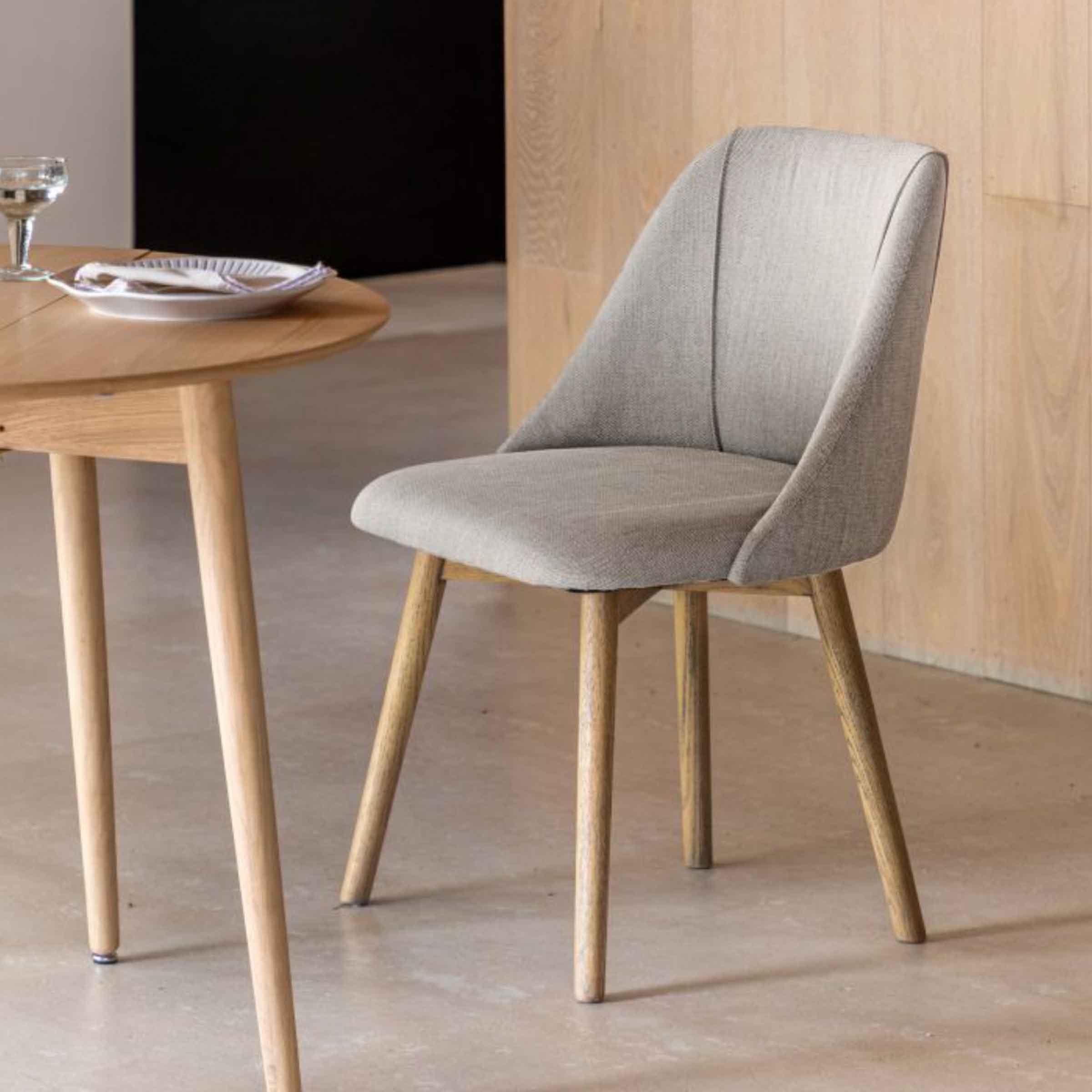 Nusa Dining Chair | Pair | Natural