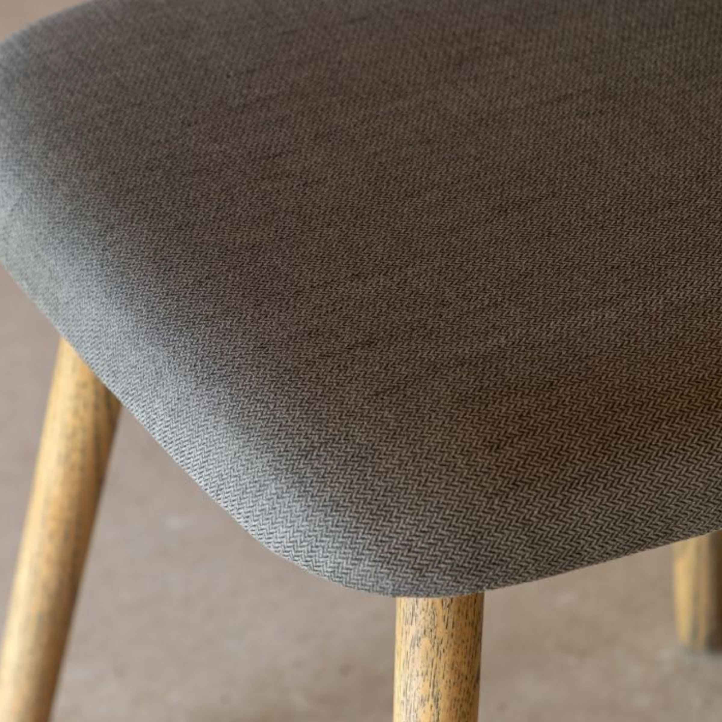 Nusa Dining Chair | Pair | Slate Grey