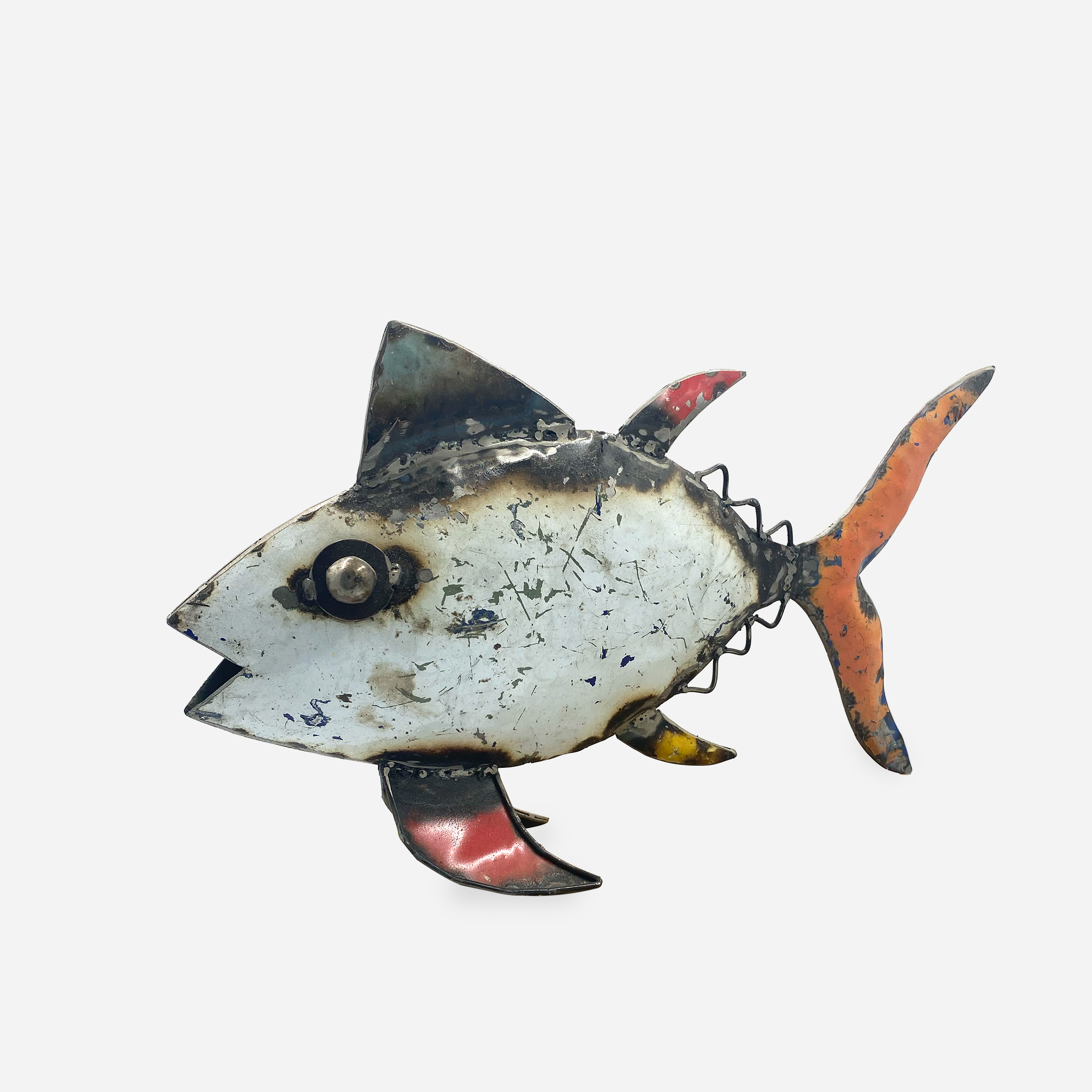Oil Drum Fish