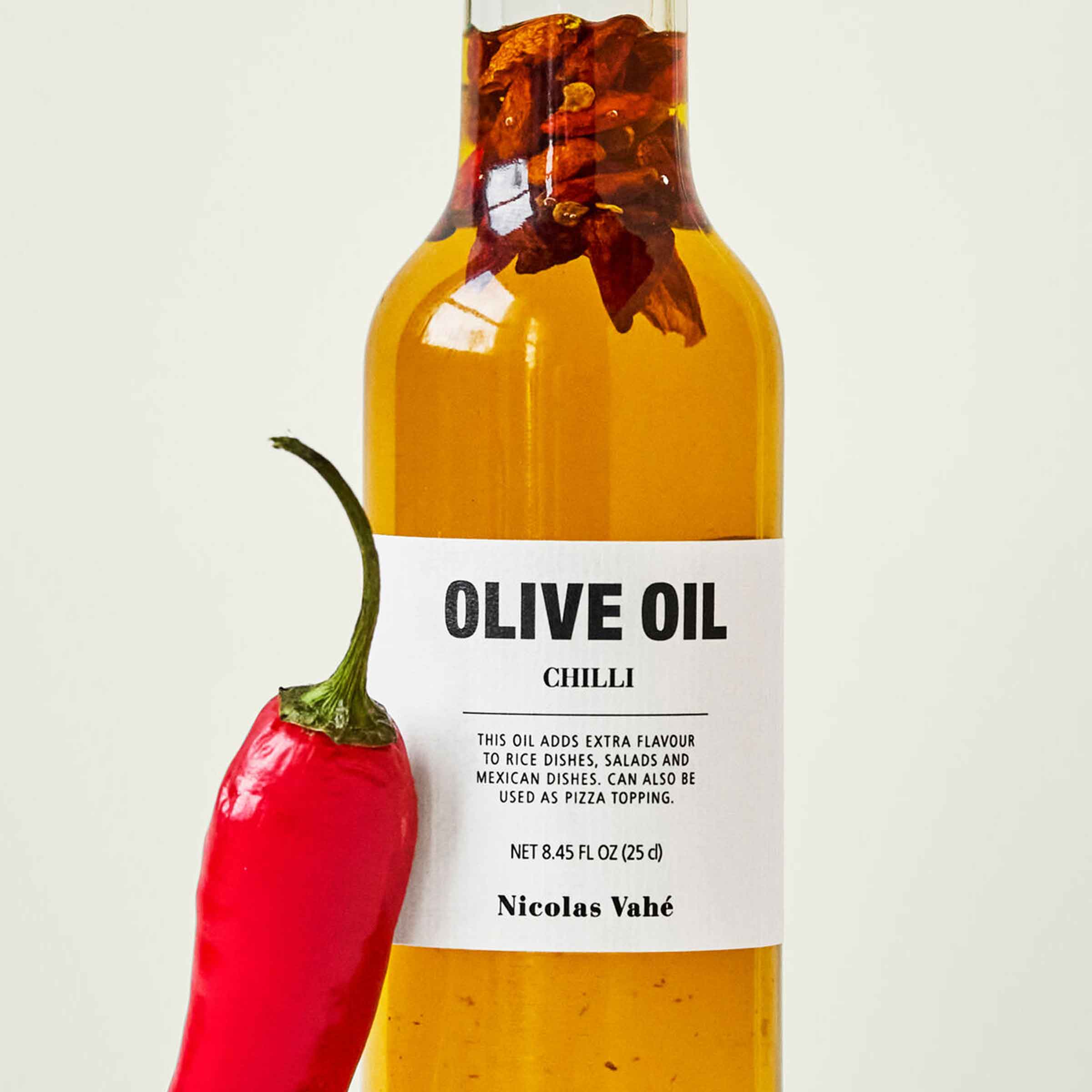 Olive Oil with Chilli