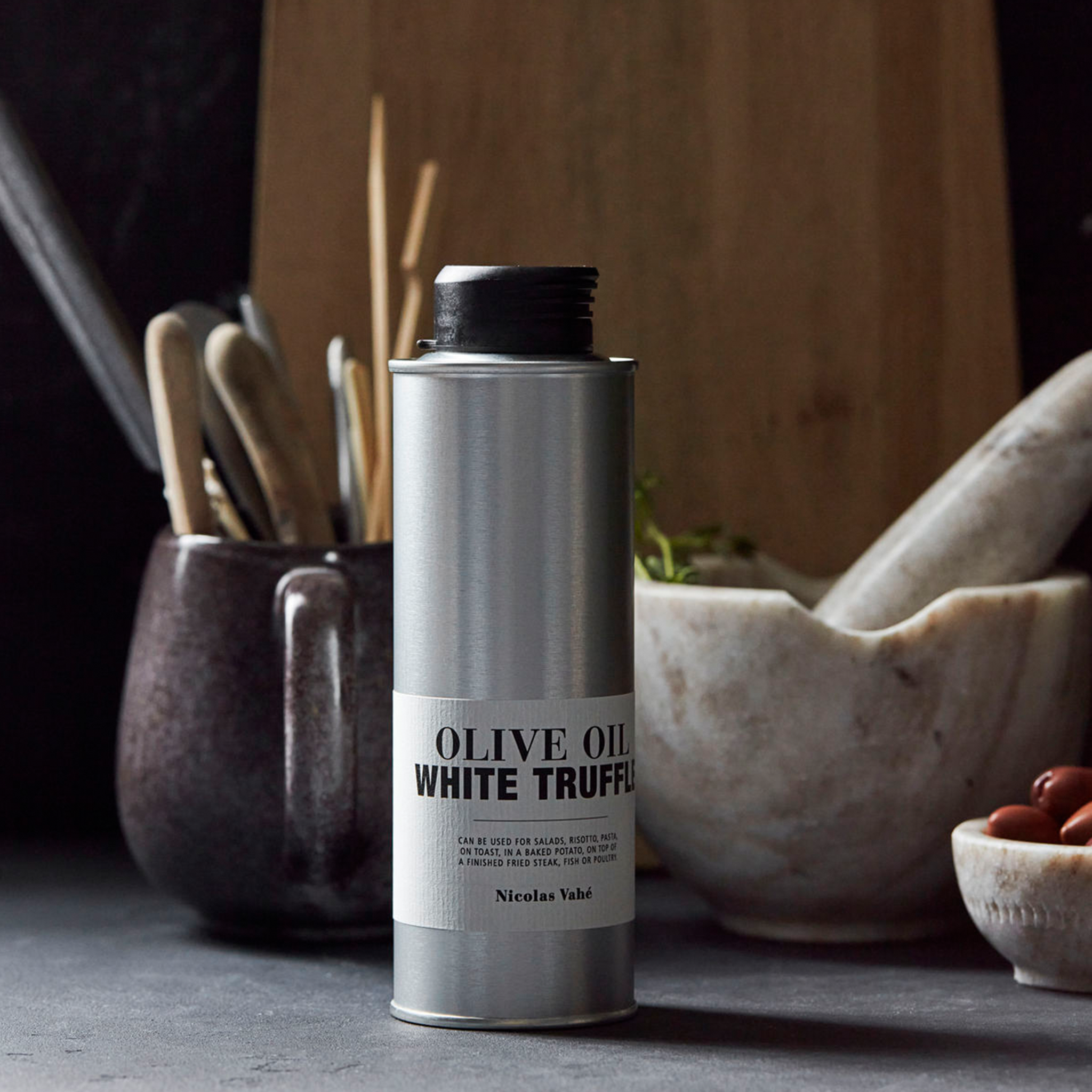 Olive Oil  with White Truffle