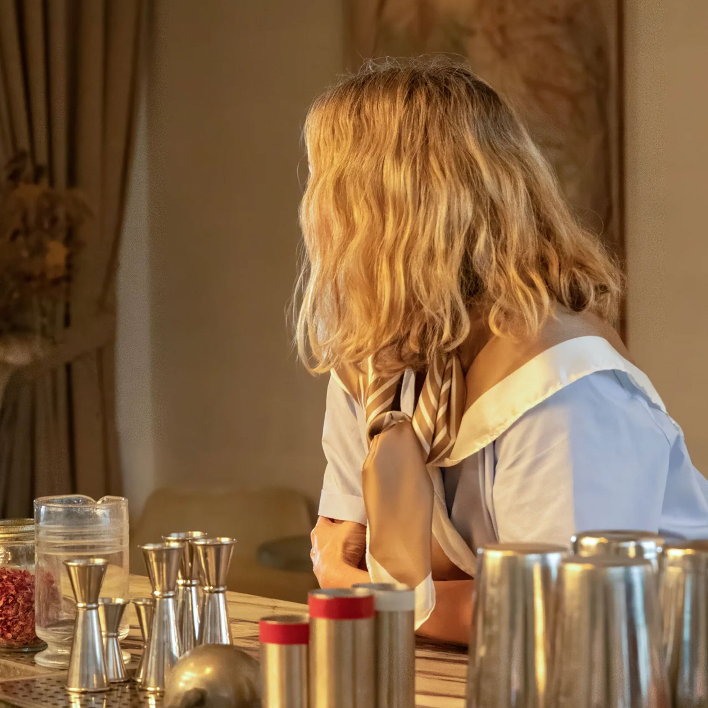 Olivia Scarf | Beige