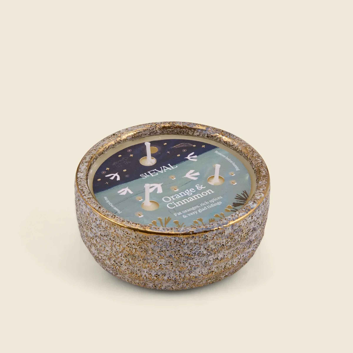 Orange & Cinnamon Alchemy Pot | Small