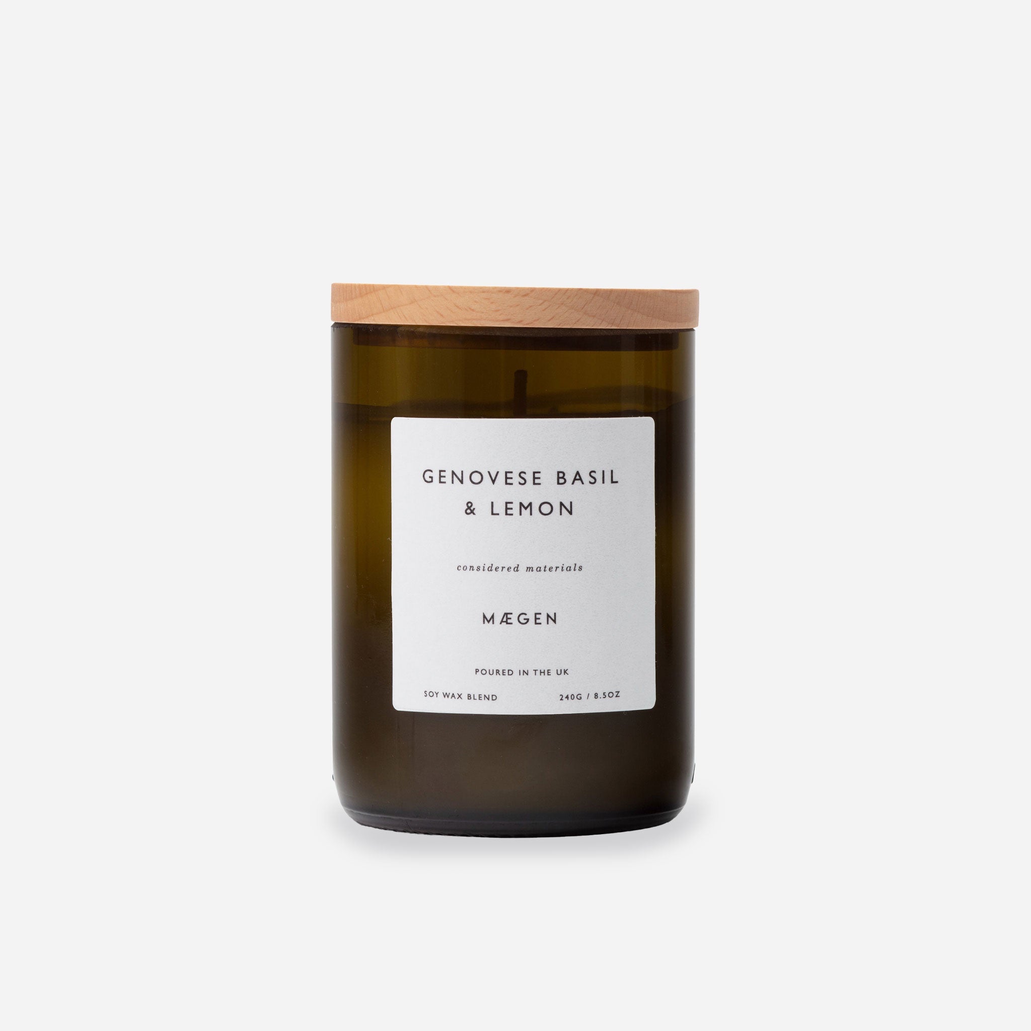 Orchard Candle | Genovese Basil & Lemon