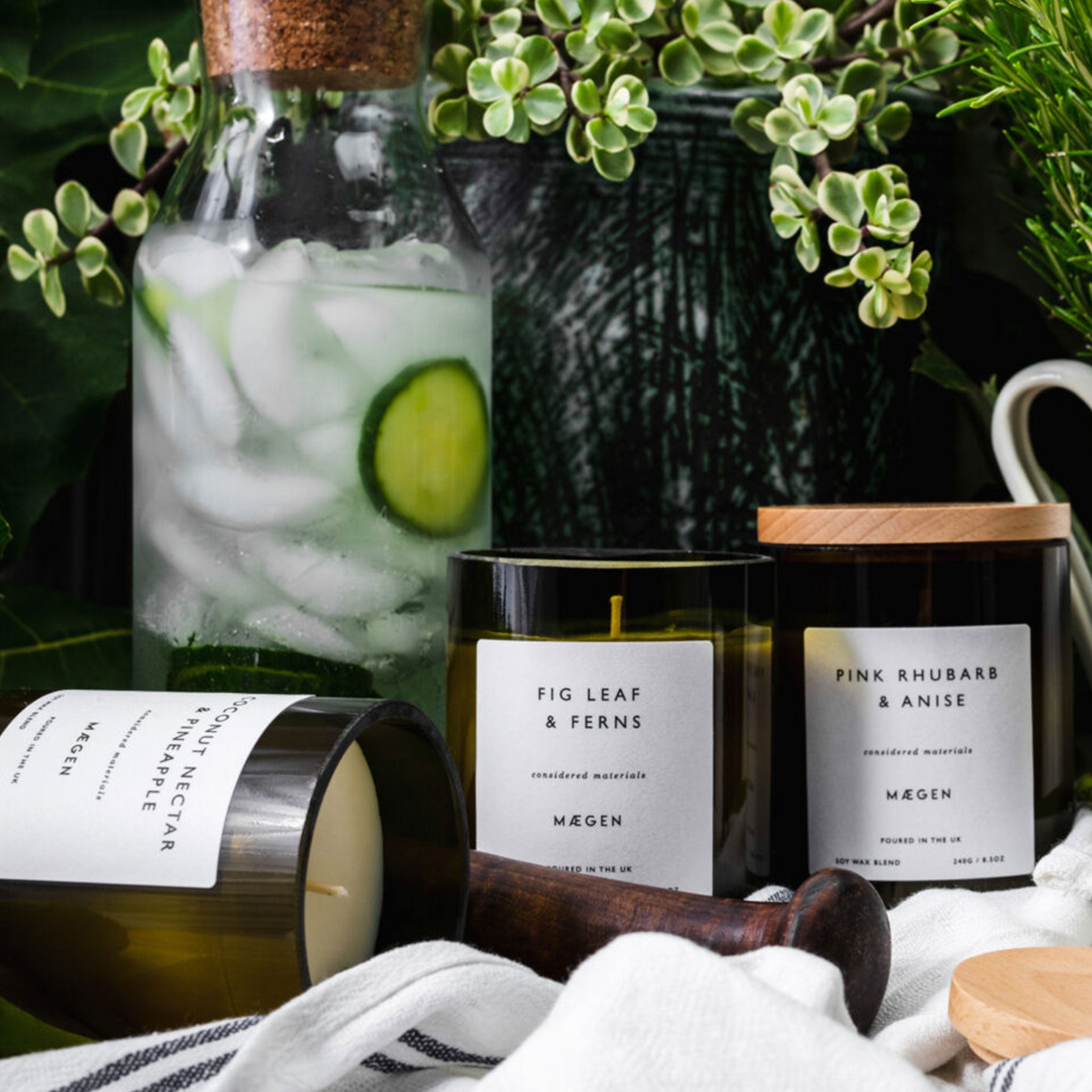 Orchard Candle | Genovese Basil & Lemon