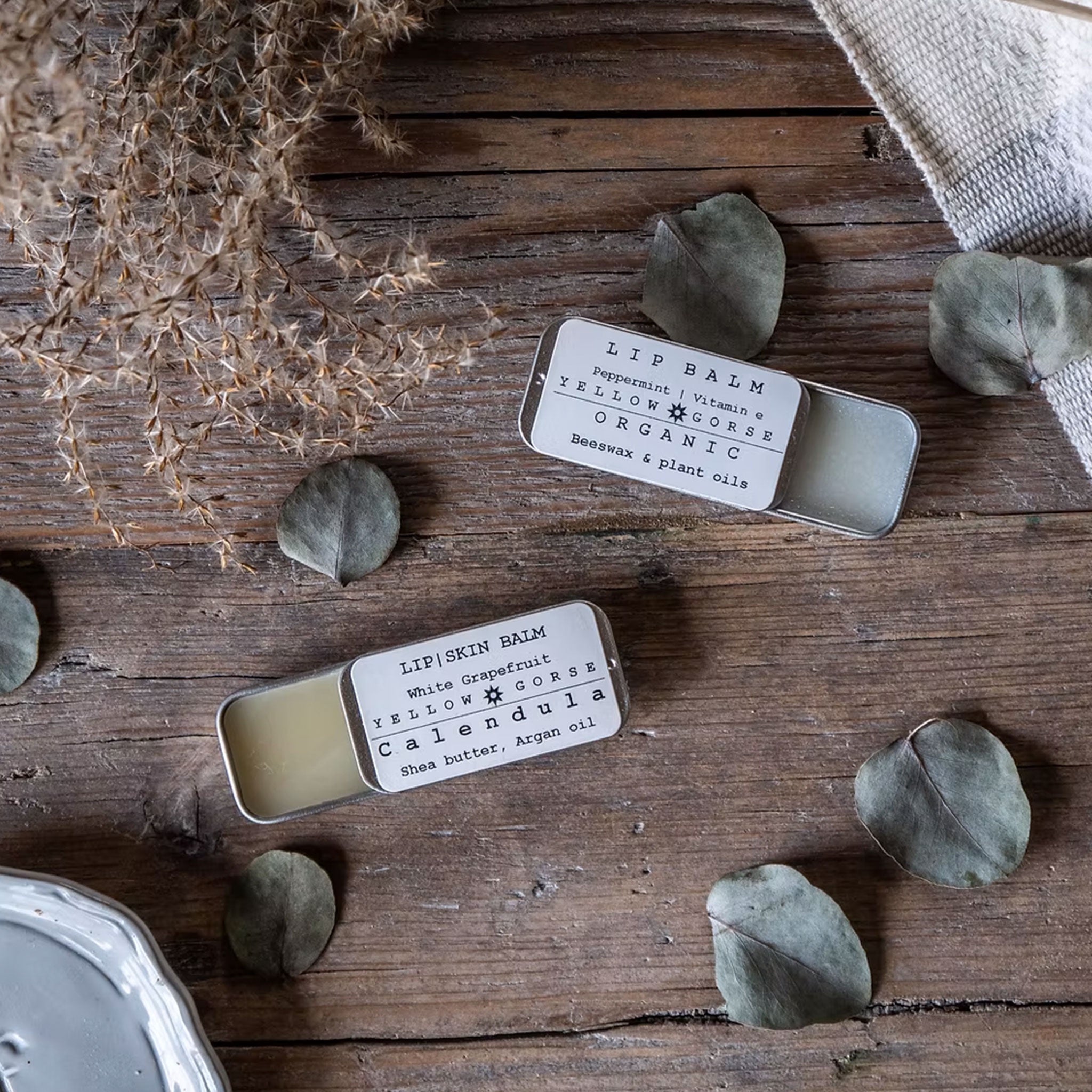 Organic Lip Balm | Shea + Calendula