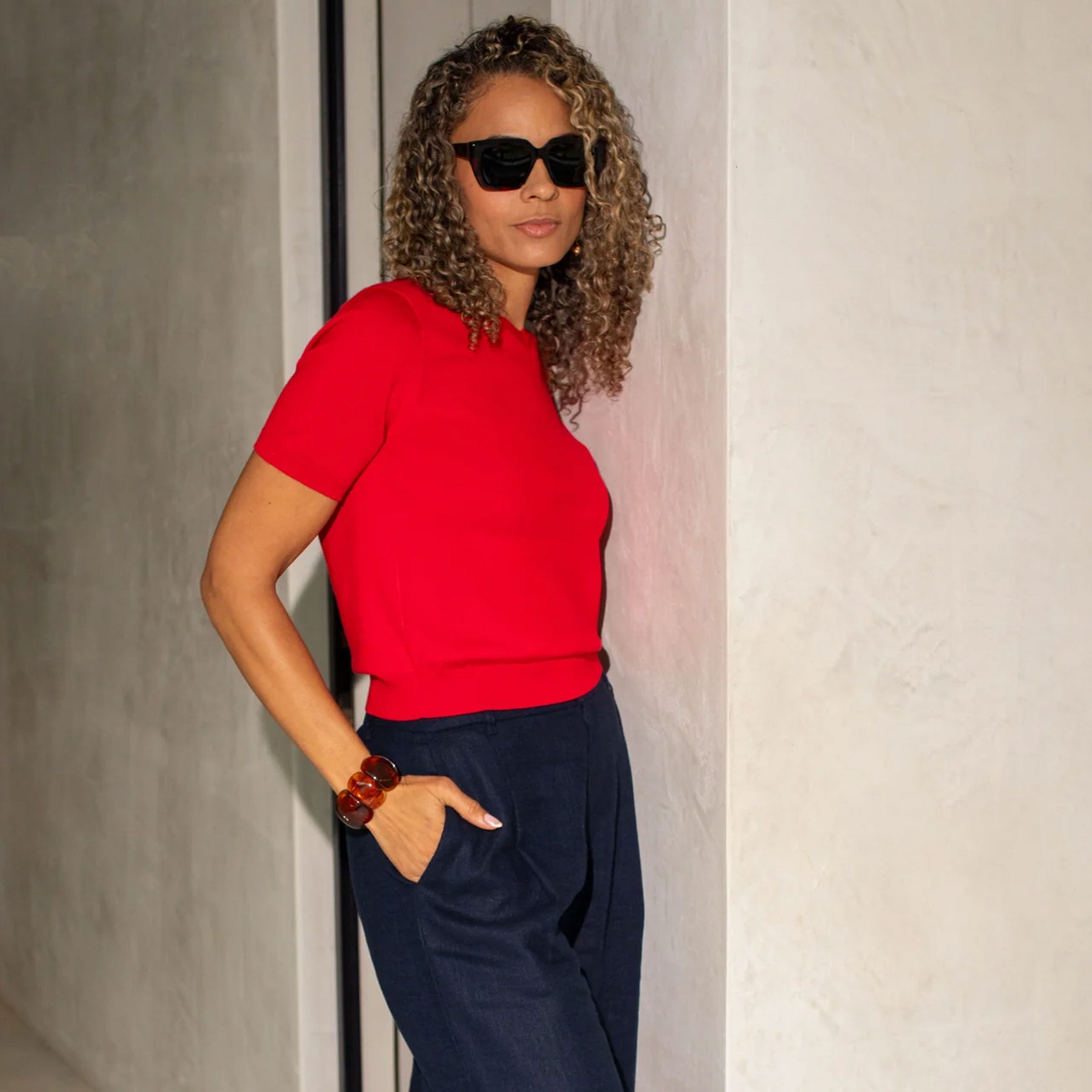 Paloma Jumper | Red