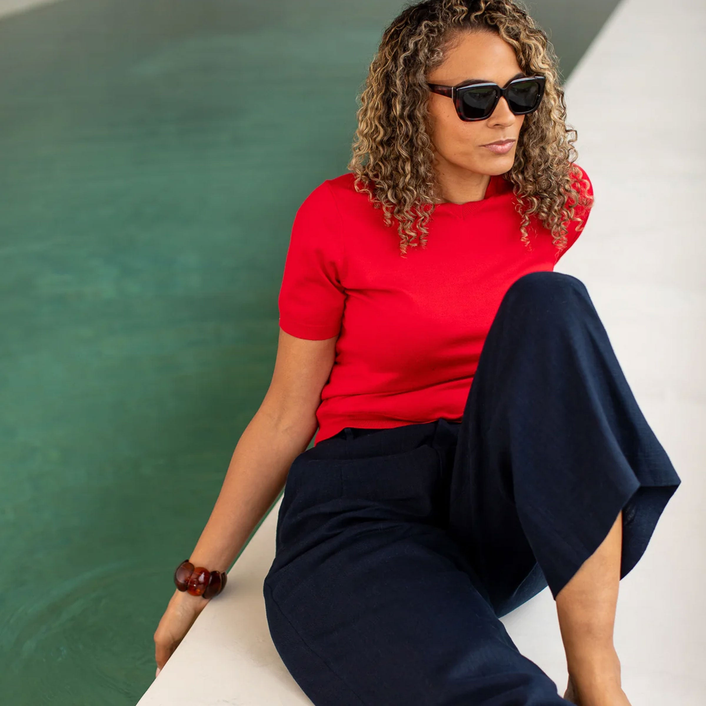 Paloma Jumper | Red