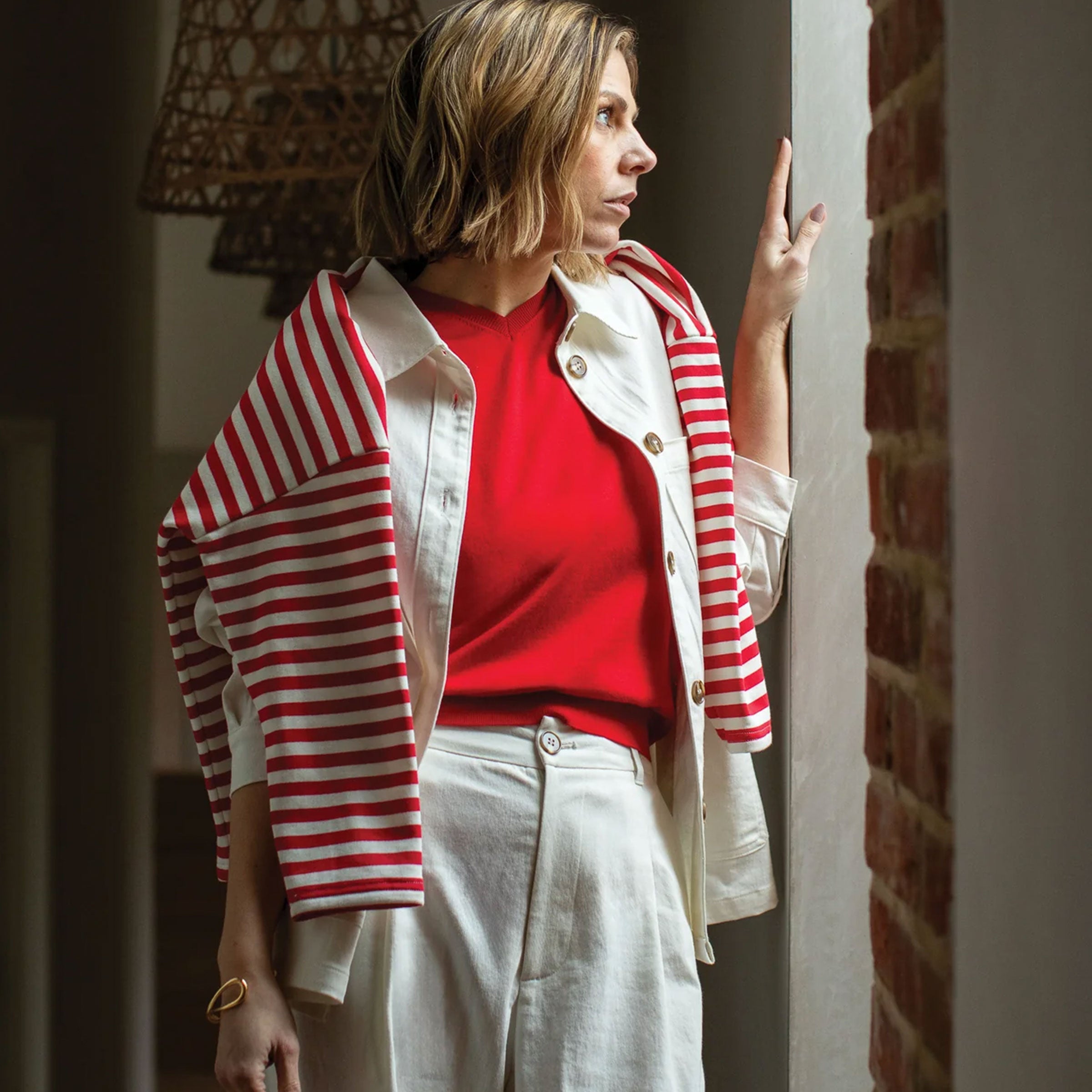 Paloma Jumper | Red