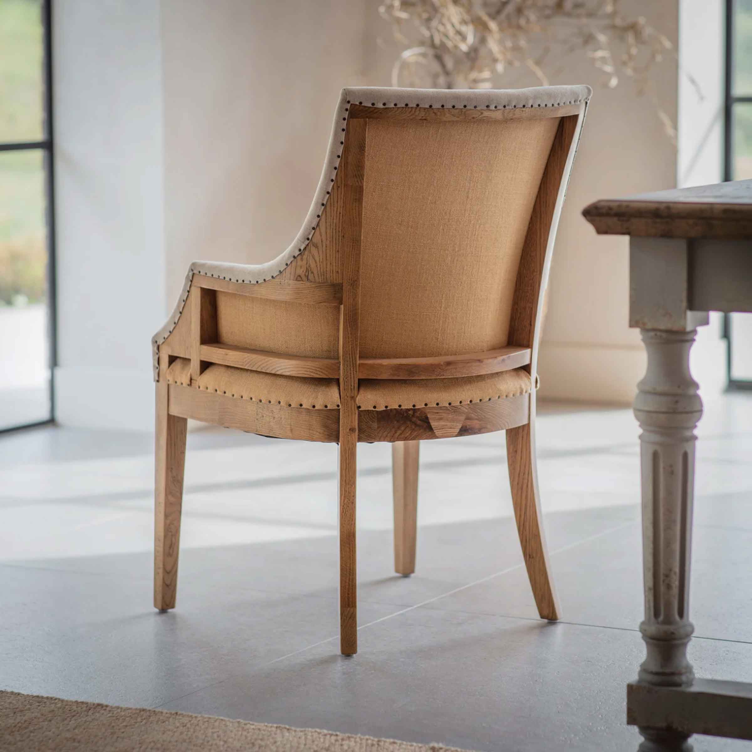 Palu Deconstructed Carver Chair