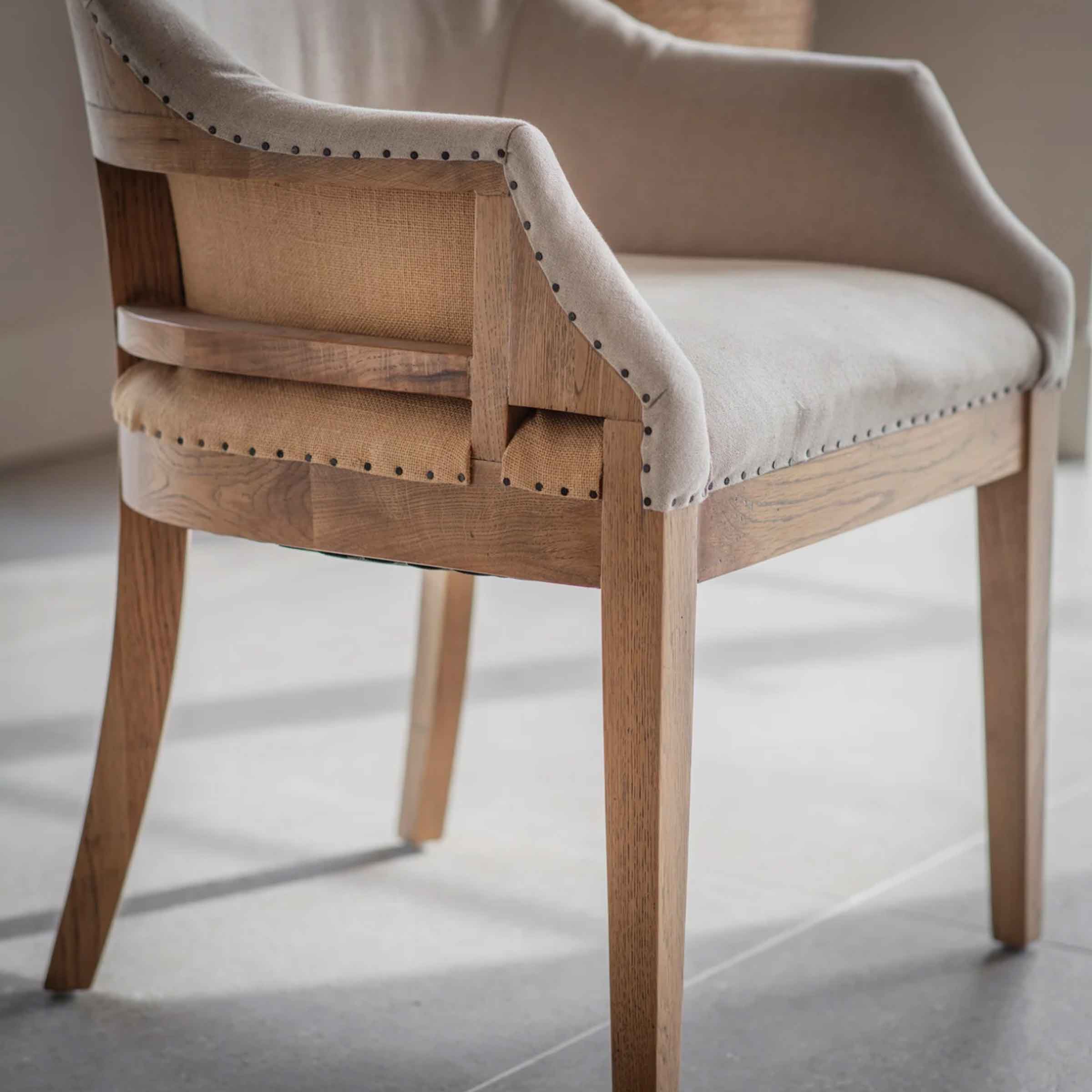 Palu Deconstructed Carver Chair