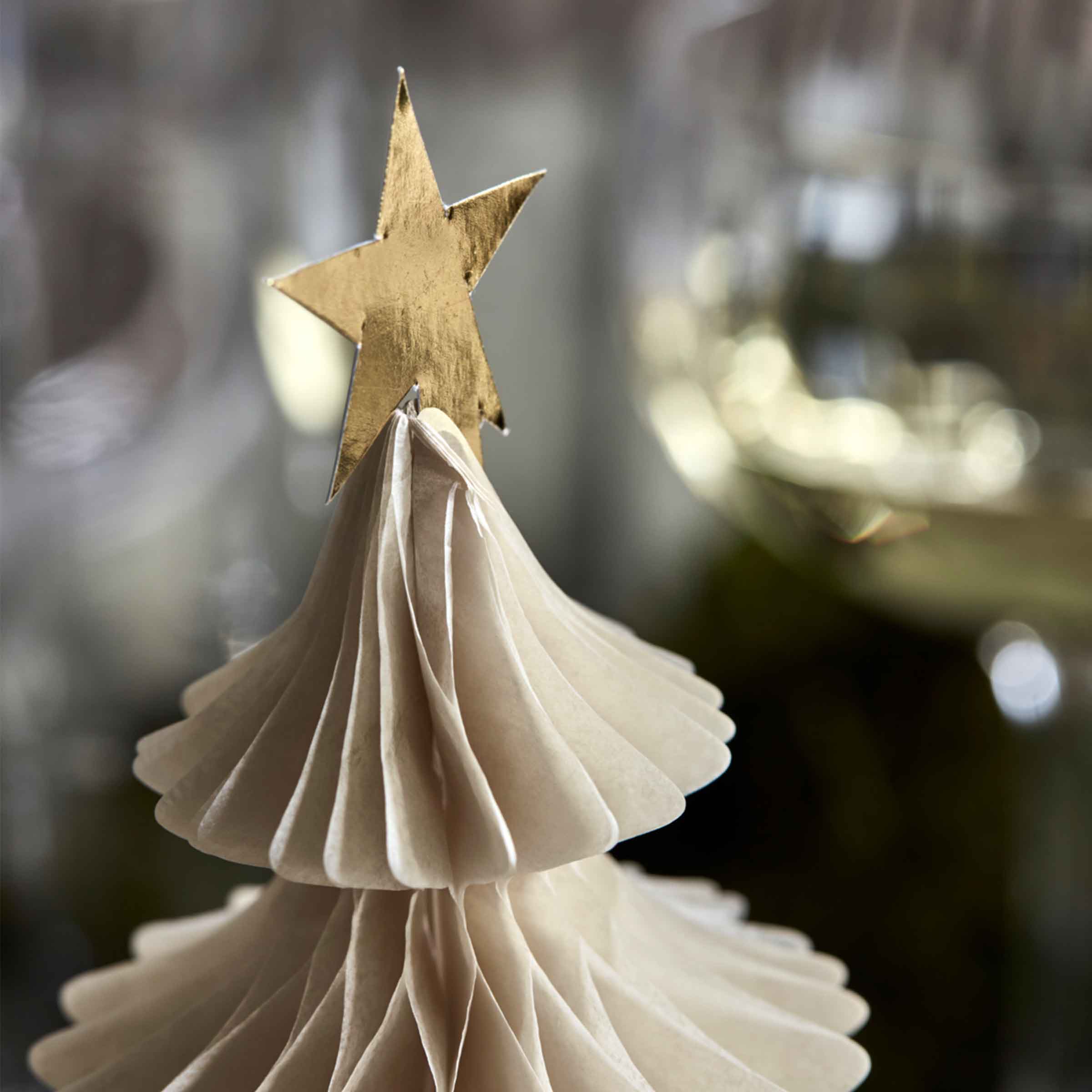 Paper Tree Decoration | Ivory