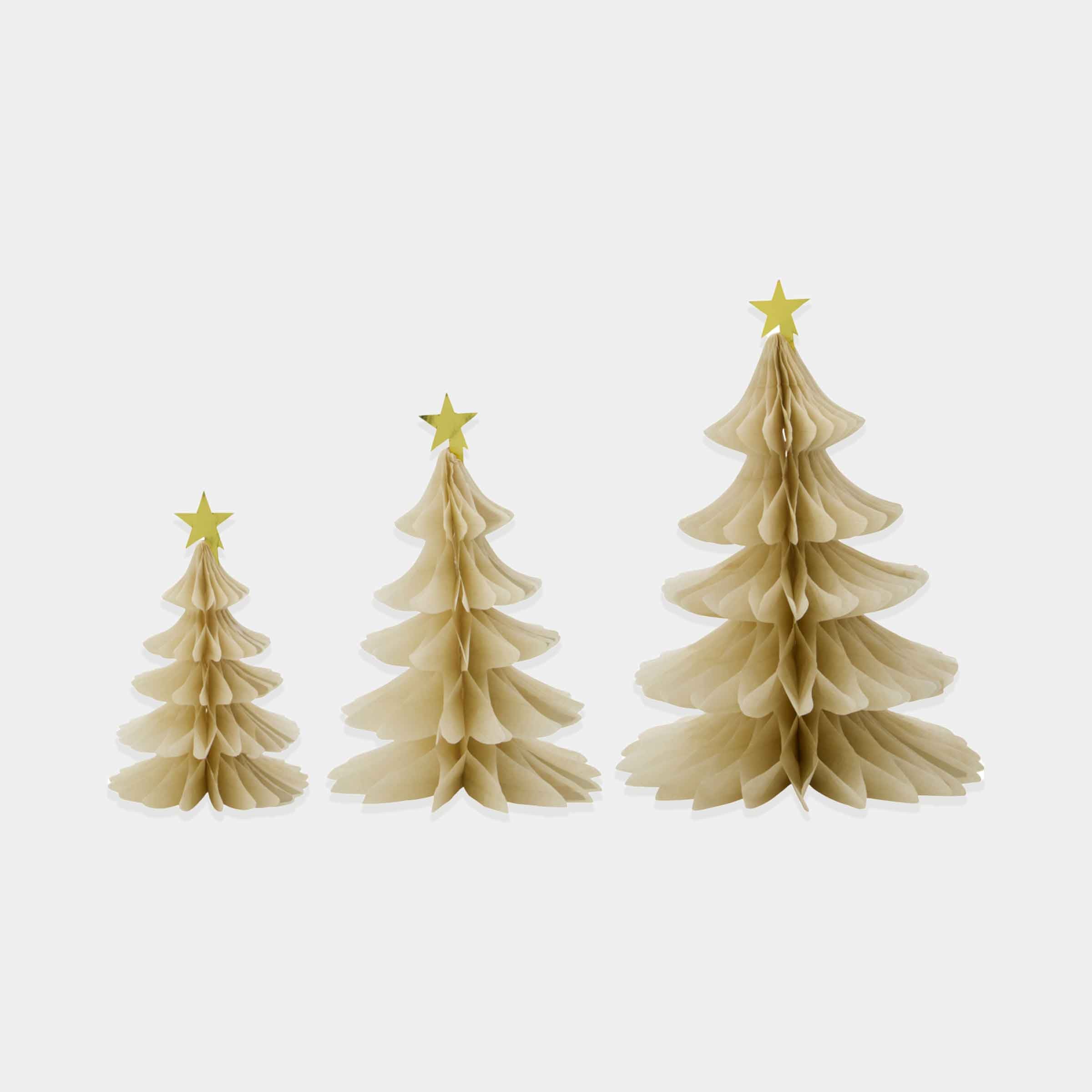 Paper Tree Decoration | Ivory