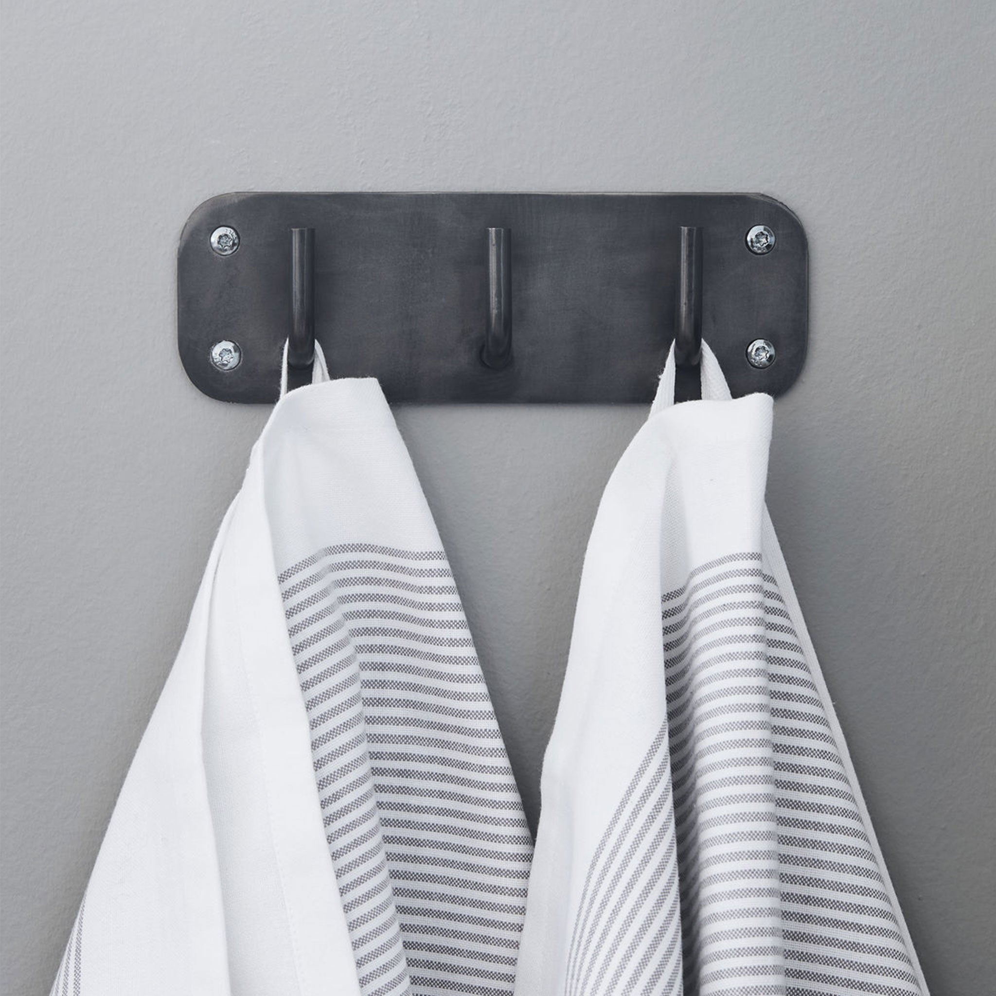 Pati Hook Rack | Antique Black