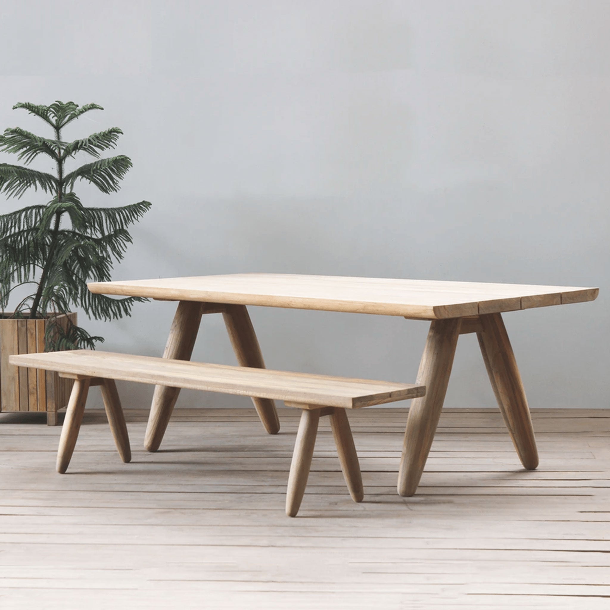 Pencil Bench