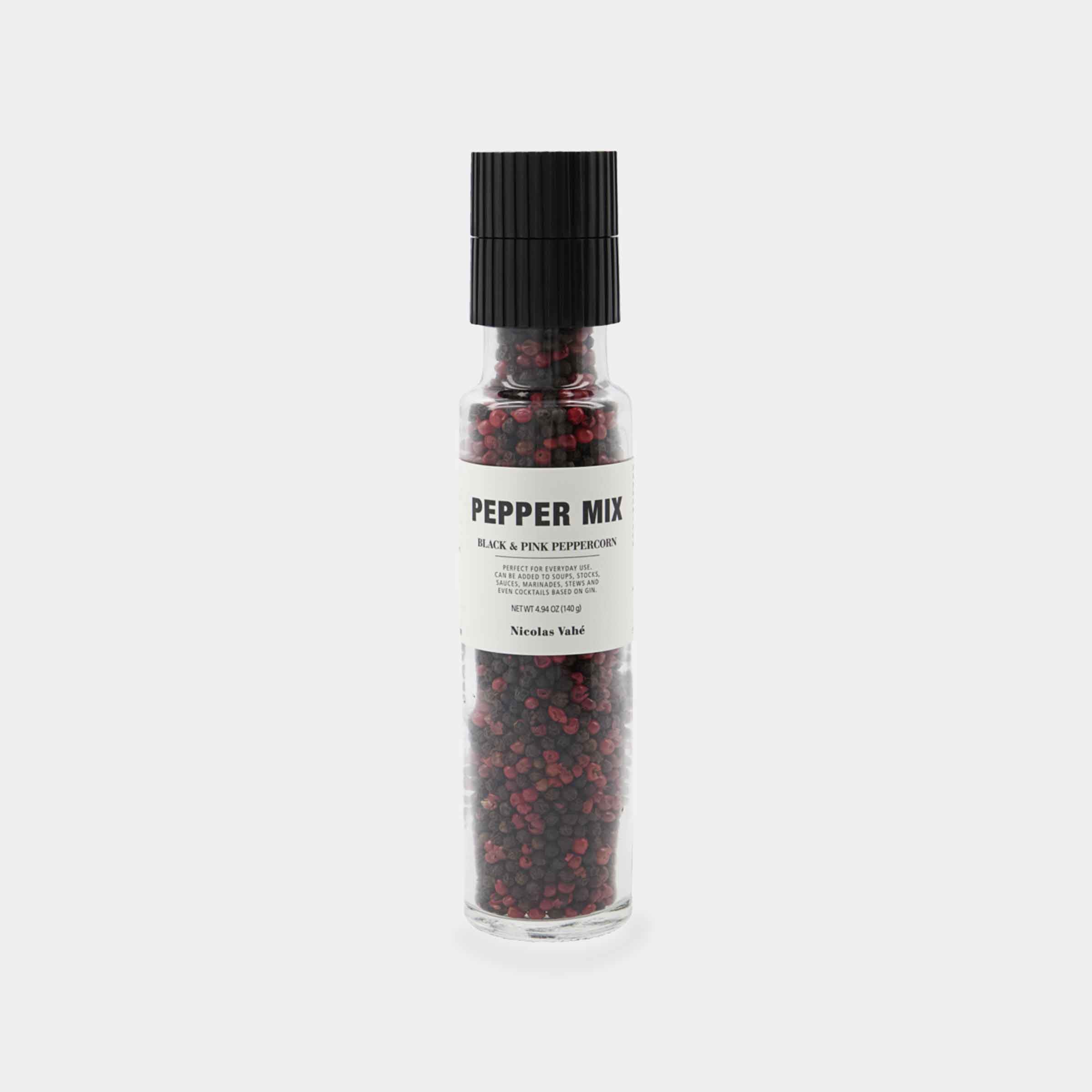 Pepper Mix | Black + Pink Peppercorn