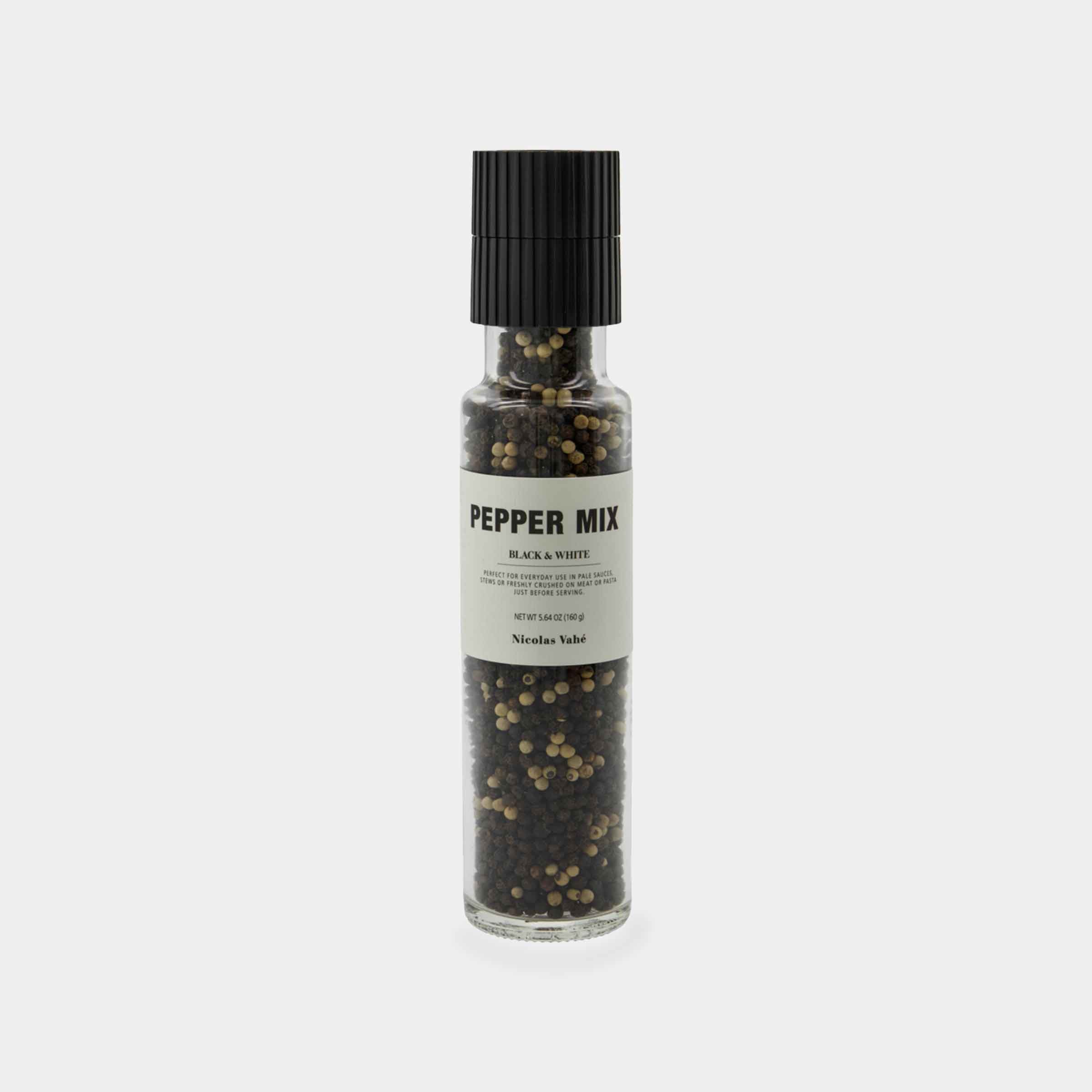 Pepper Mix | Black & White
