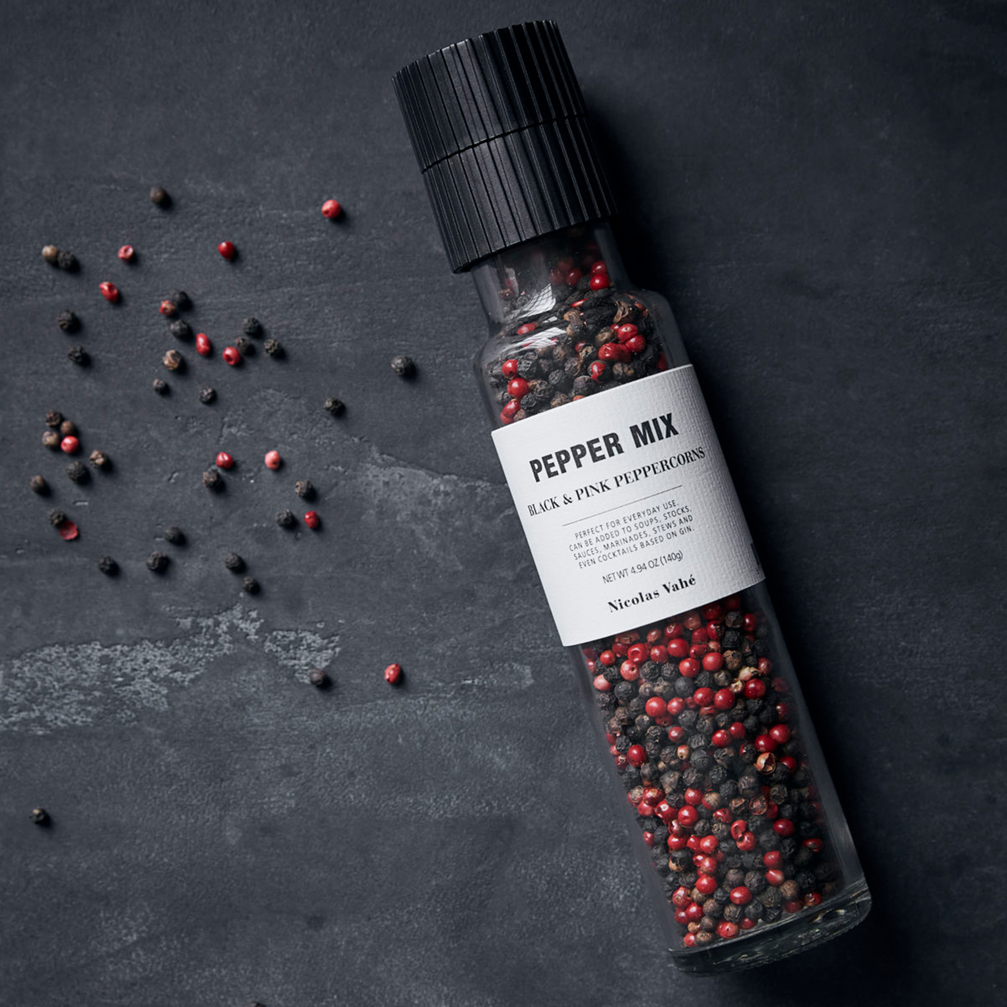 Pepper Mix | Black + Pink Peppercorn