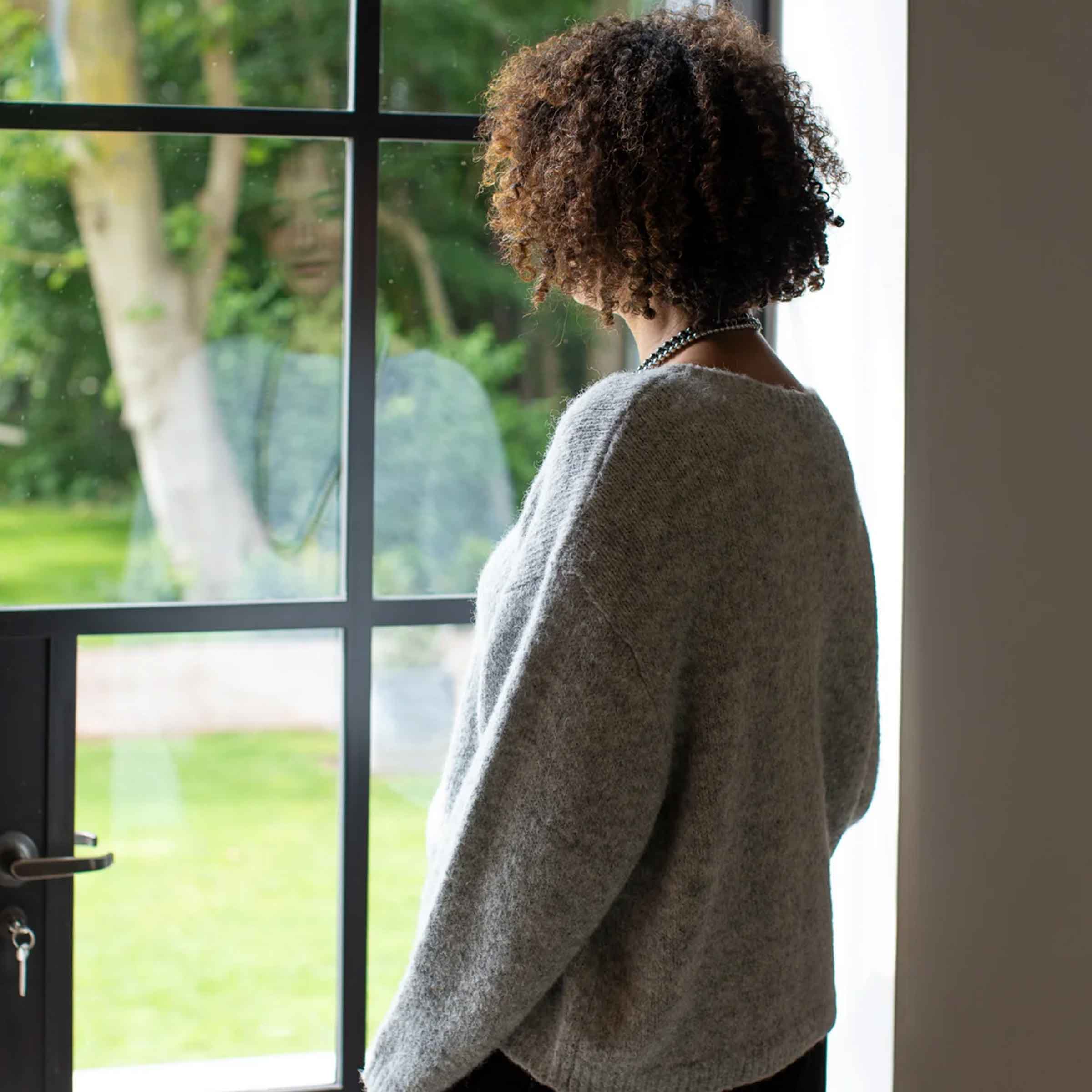 Phoebe Jumper | Silver