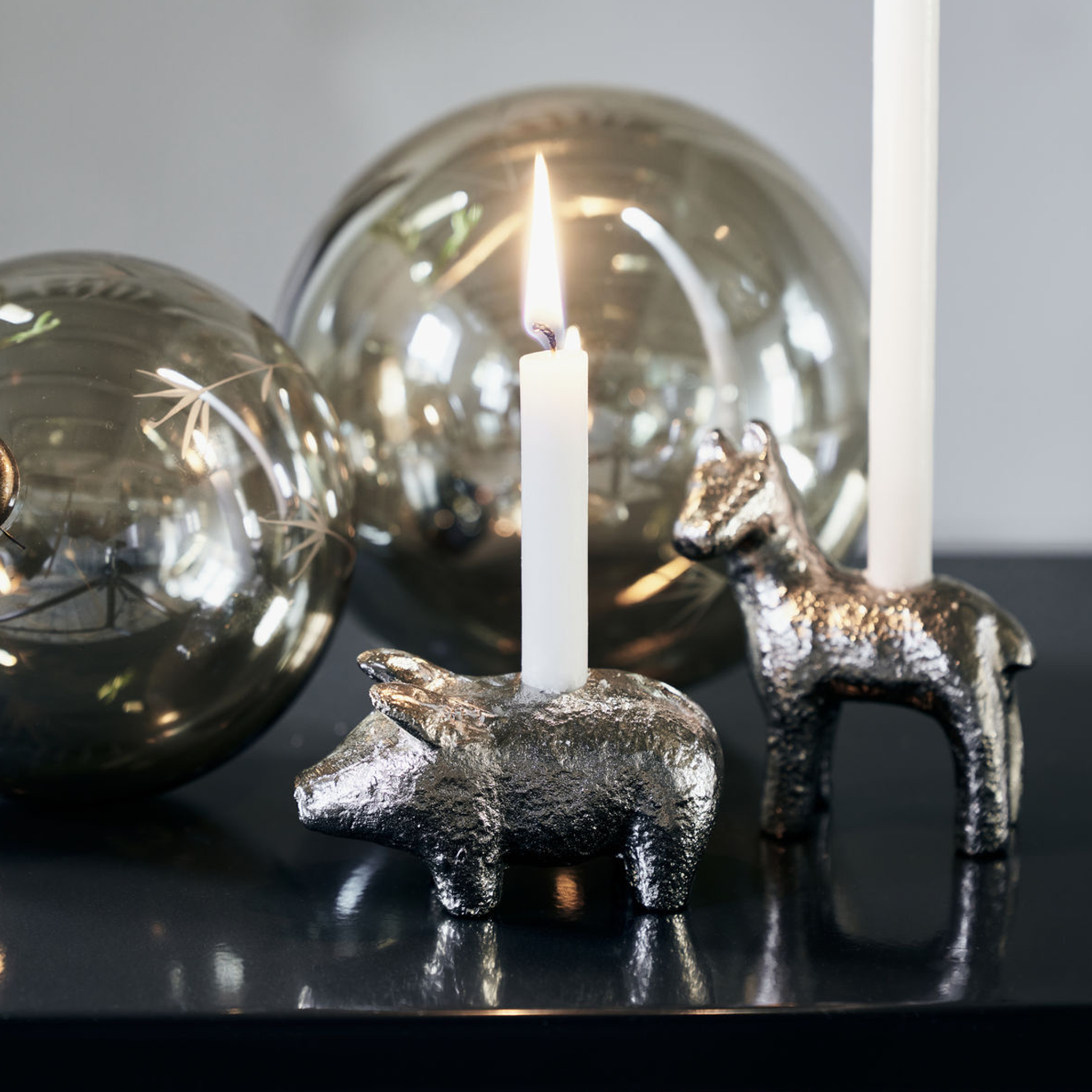 Pig Candle Holder