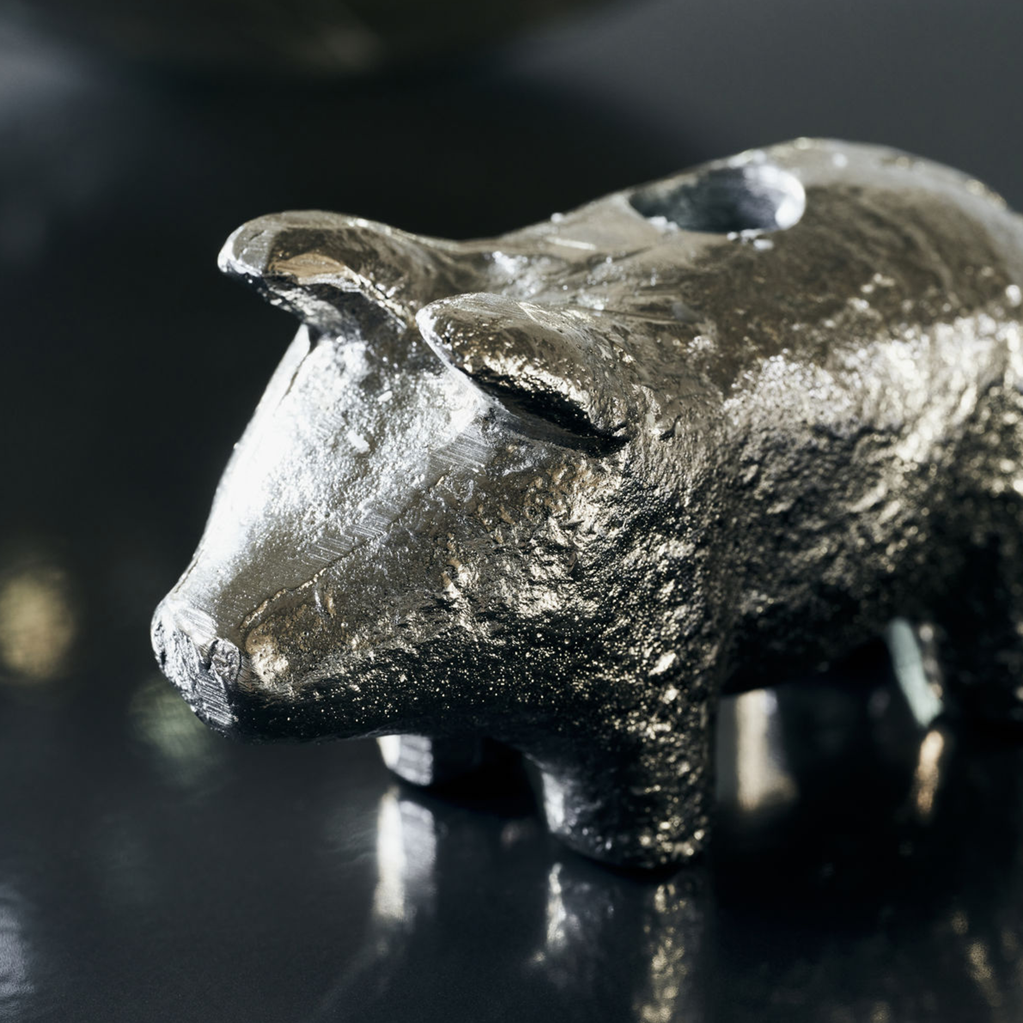 Pig Candle Holder