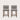 Pineda Kitchen Stools (Pair) - Taupe