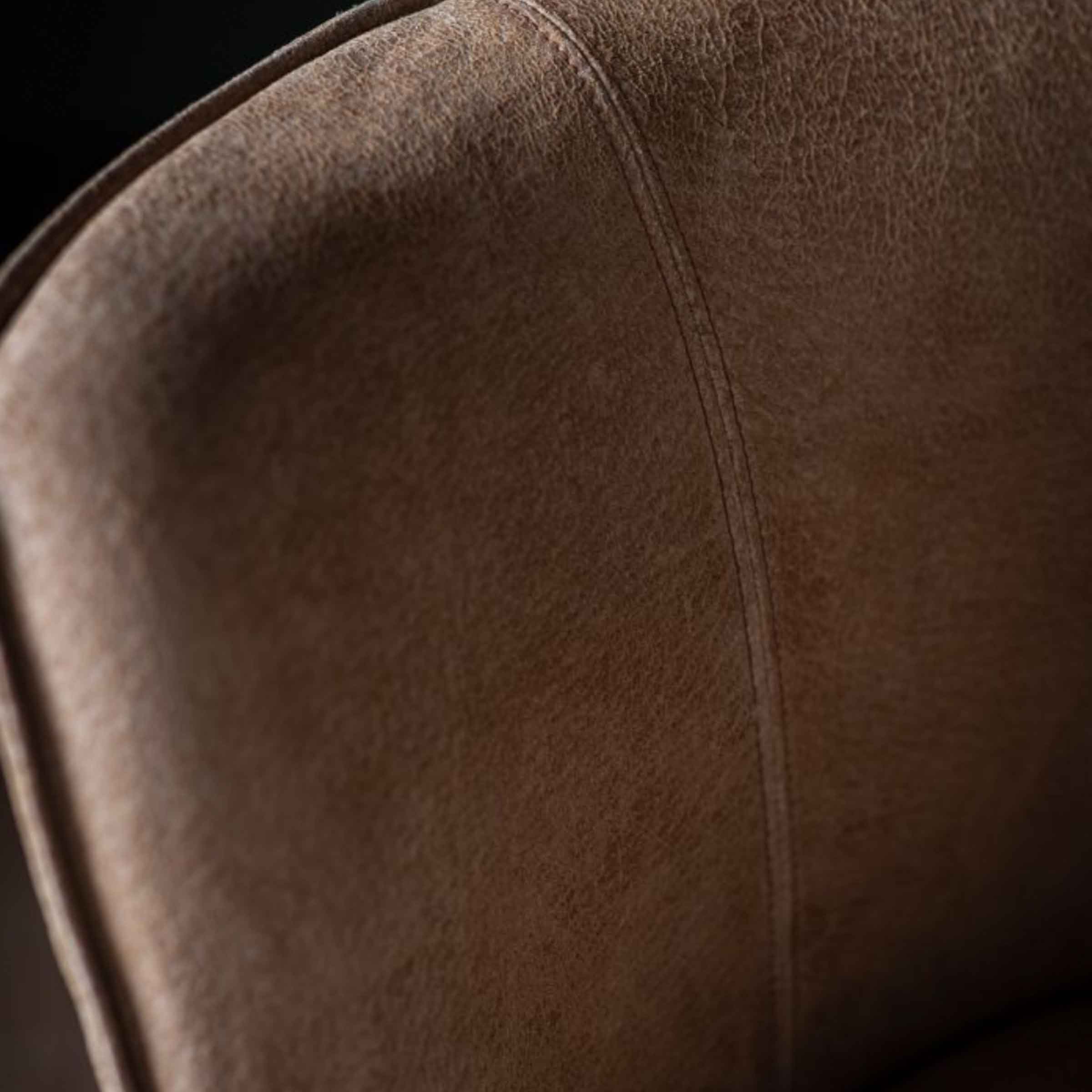 Pineda Dining Chairs | Pair | Tan Leather