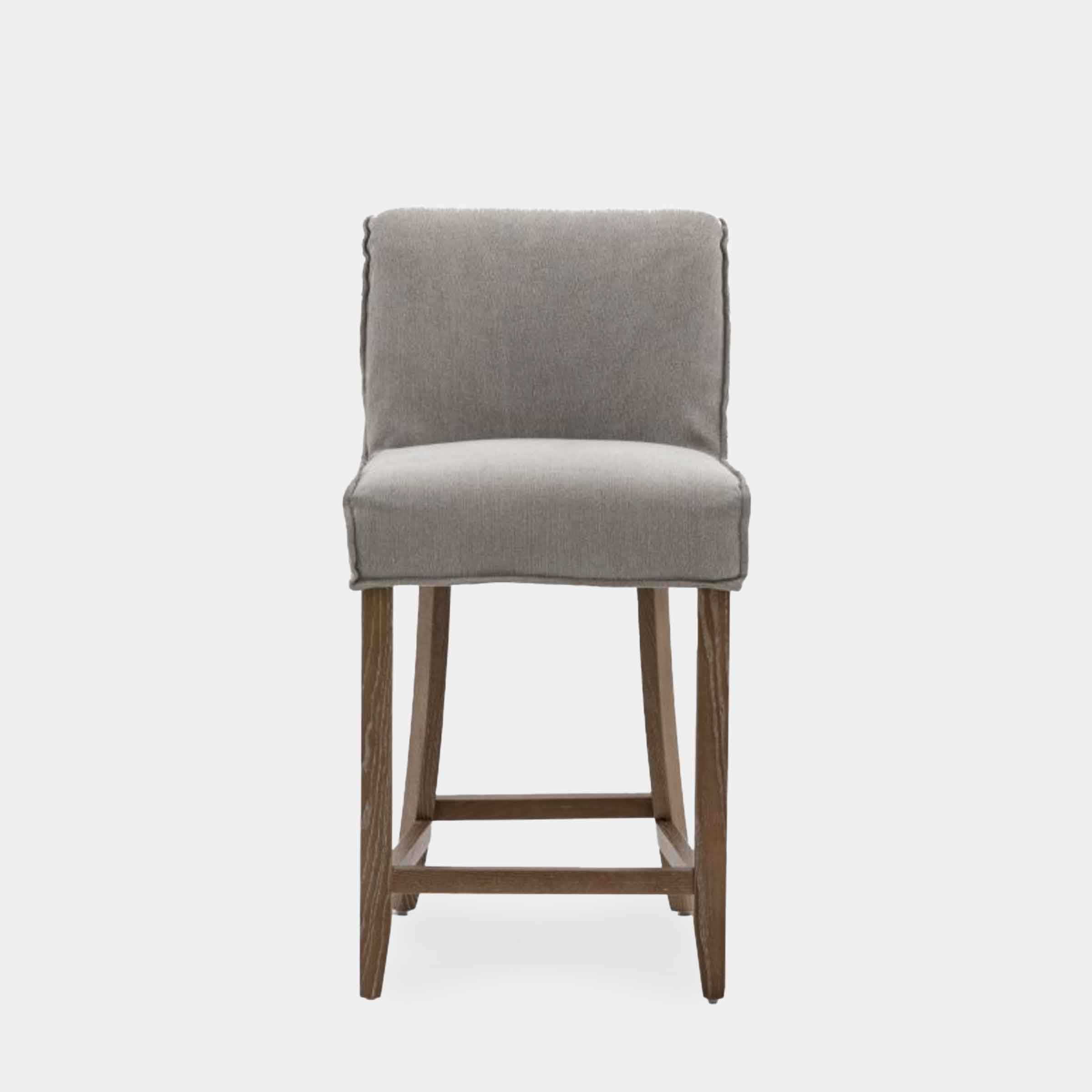 Pineda Kitchen Stool | Taupe