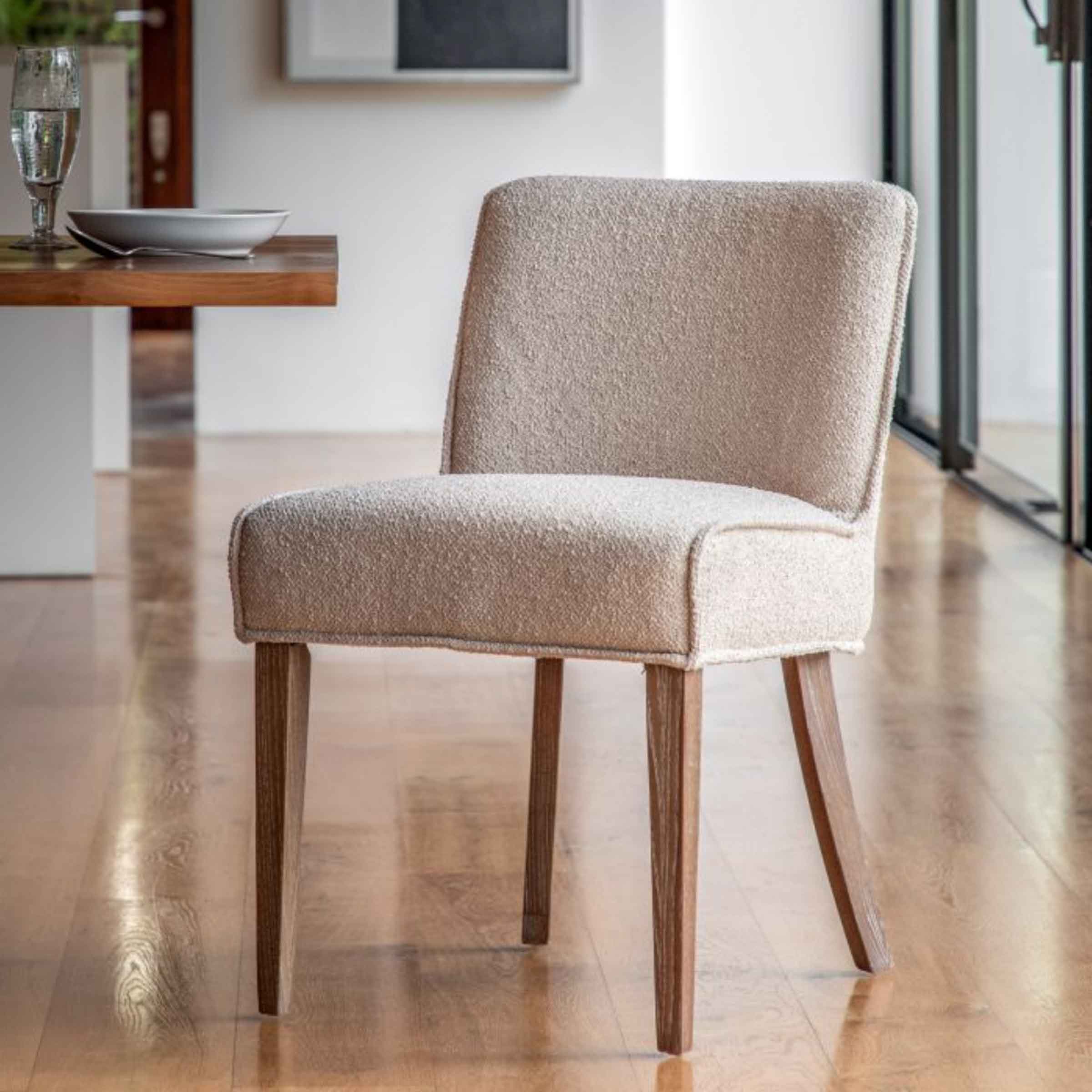 Pineda Dining Chairs | Pair | Taupe